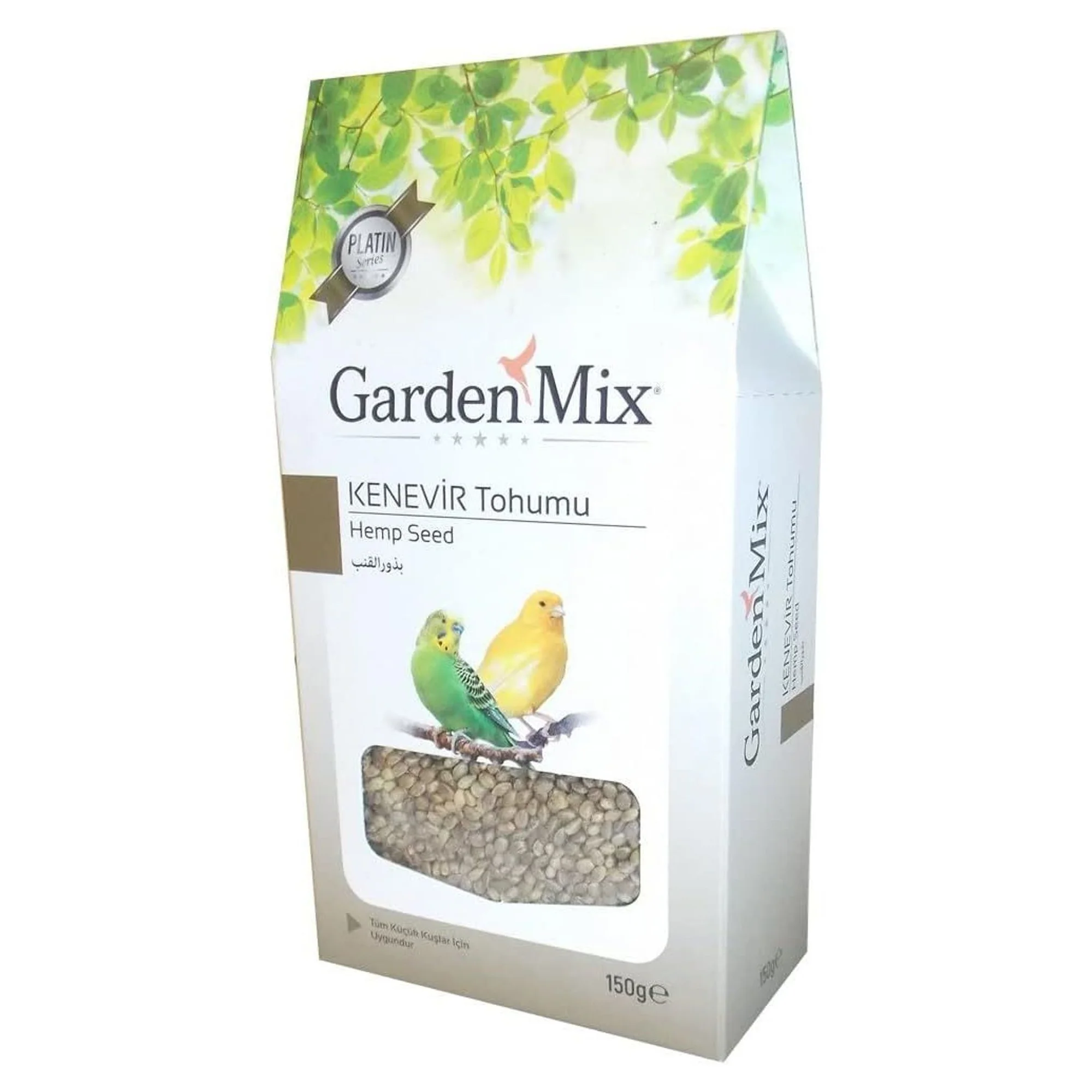 Garden Mix Platin Kenevir Tohumu 150G