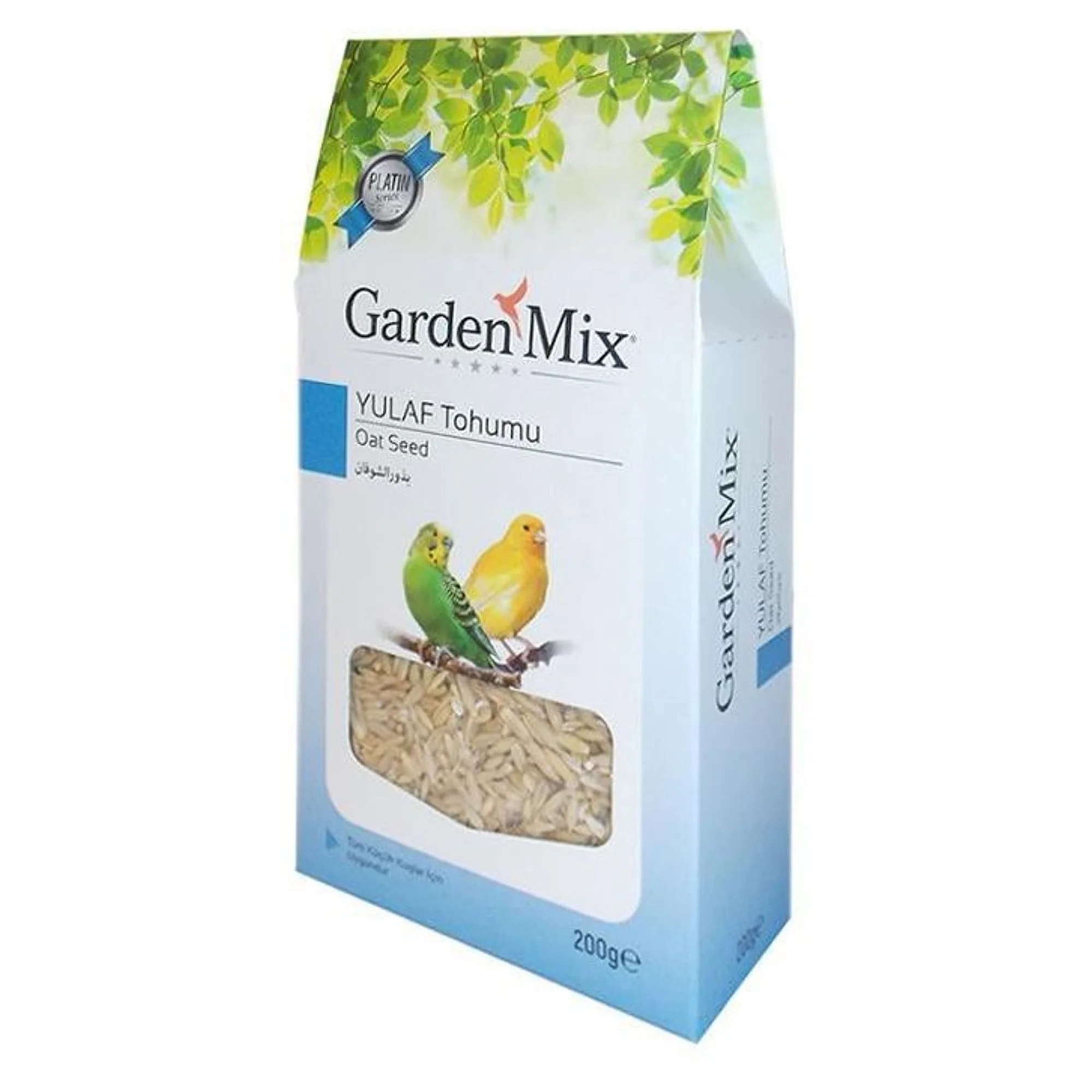 Garden Mix Garden Mix Platin Yulaf Tohumu 200G