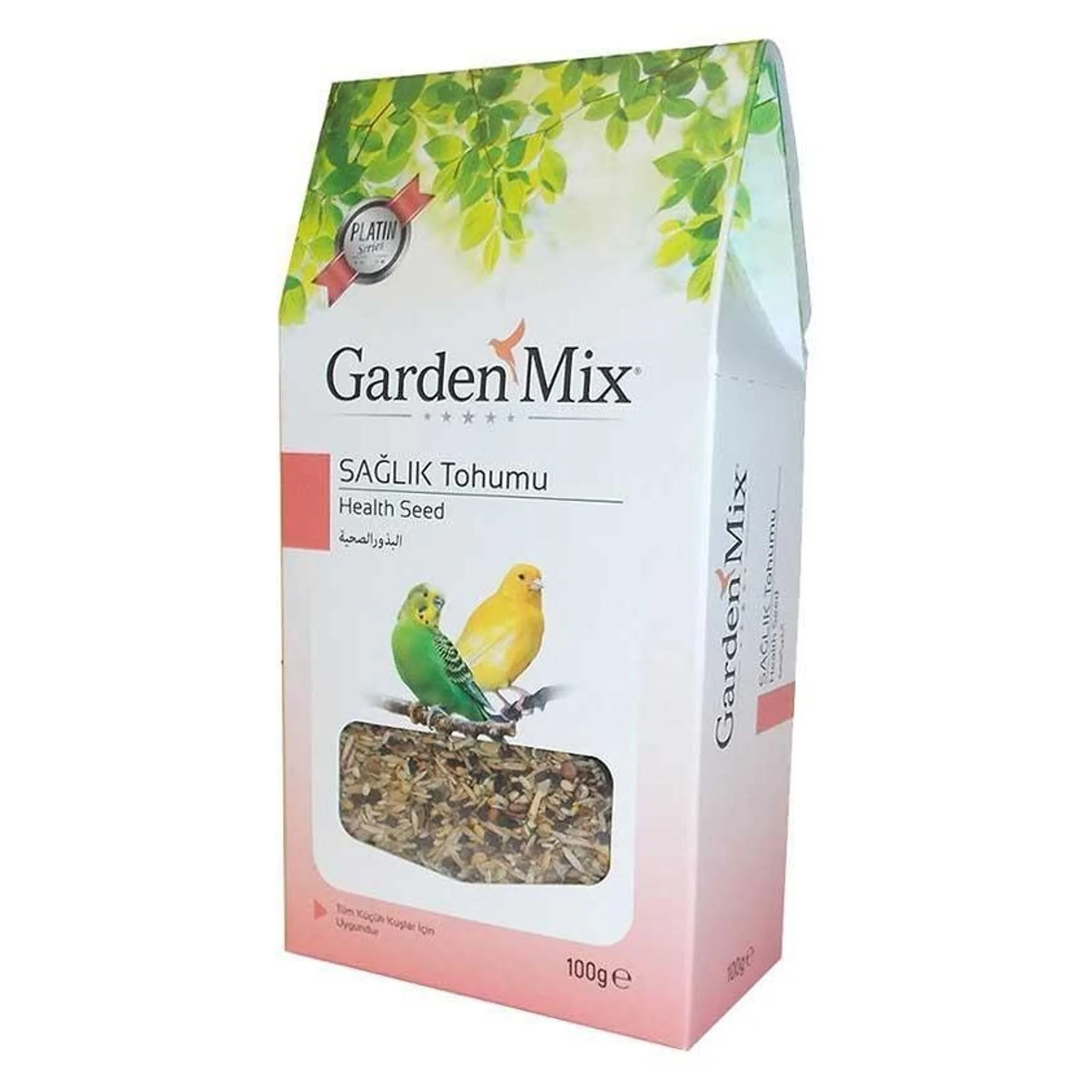 Garden Mix Garden Mix Platin Sağlık Tohumu 100G