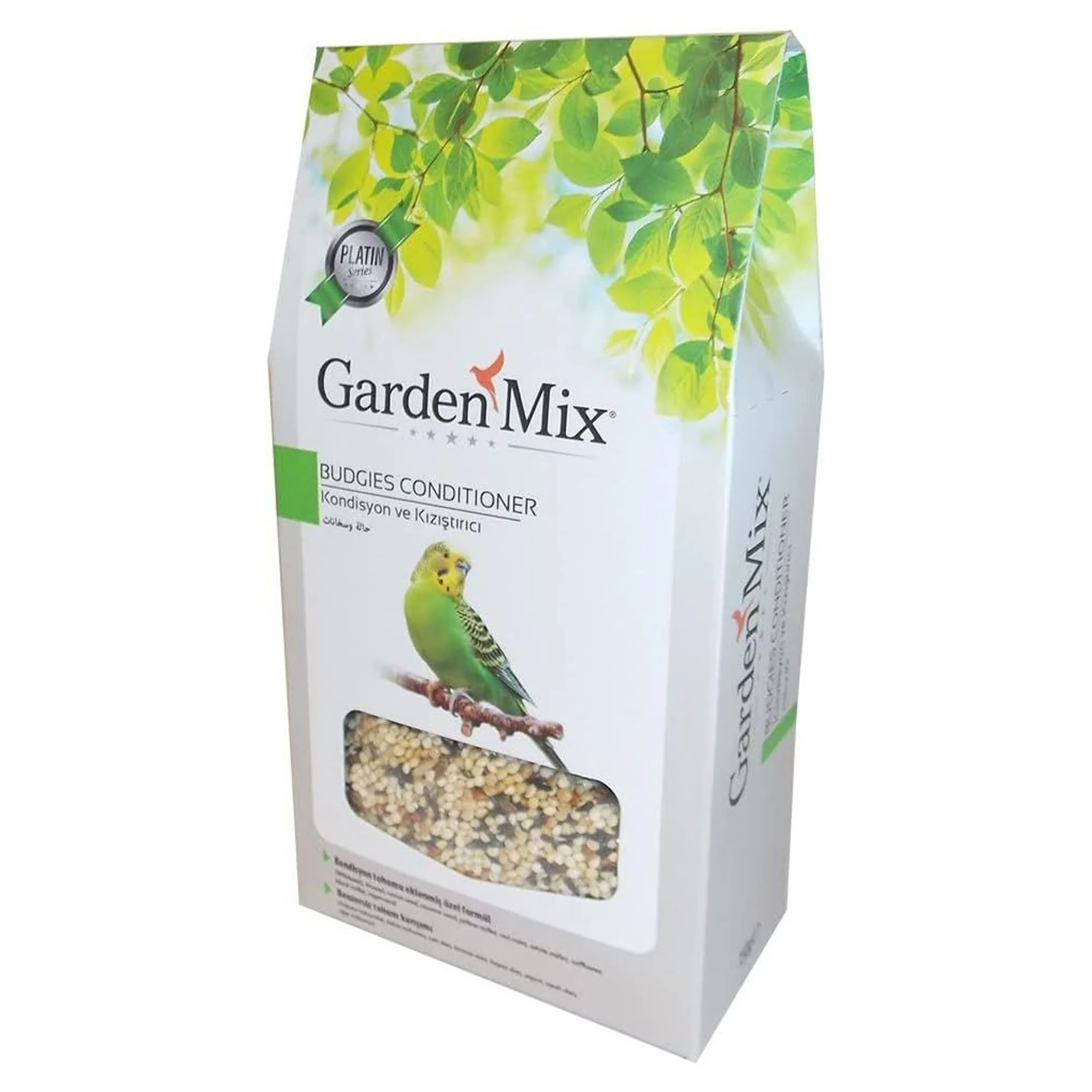 Garden Mix Platin Kondisyon Arttırıcı ve Kızıştırıcı 150 G