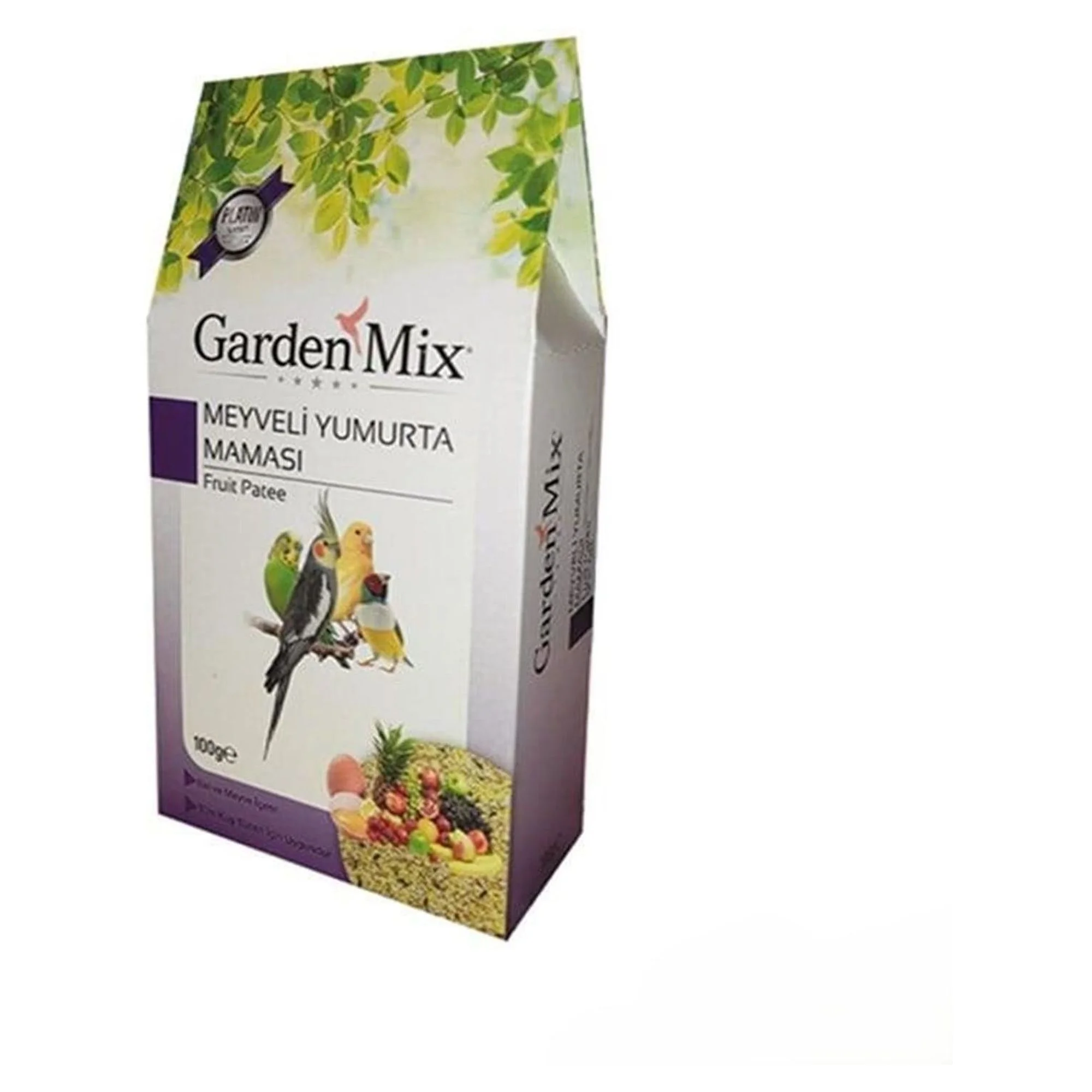 Garden Mix Garden Mix Platin Meyveli Yumurta Mamasi 100 G
