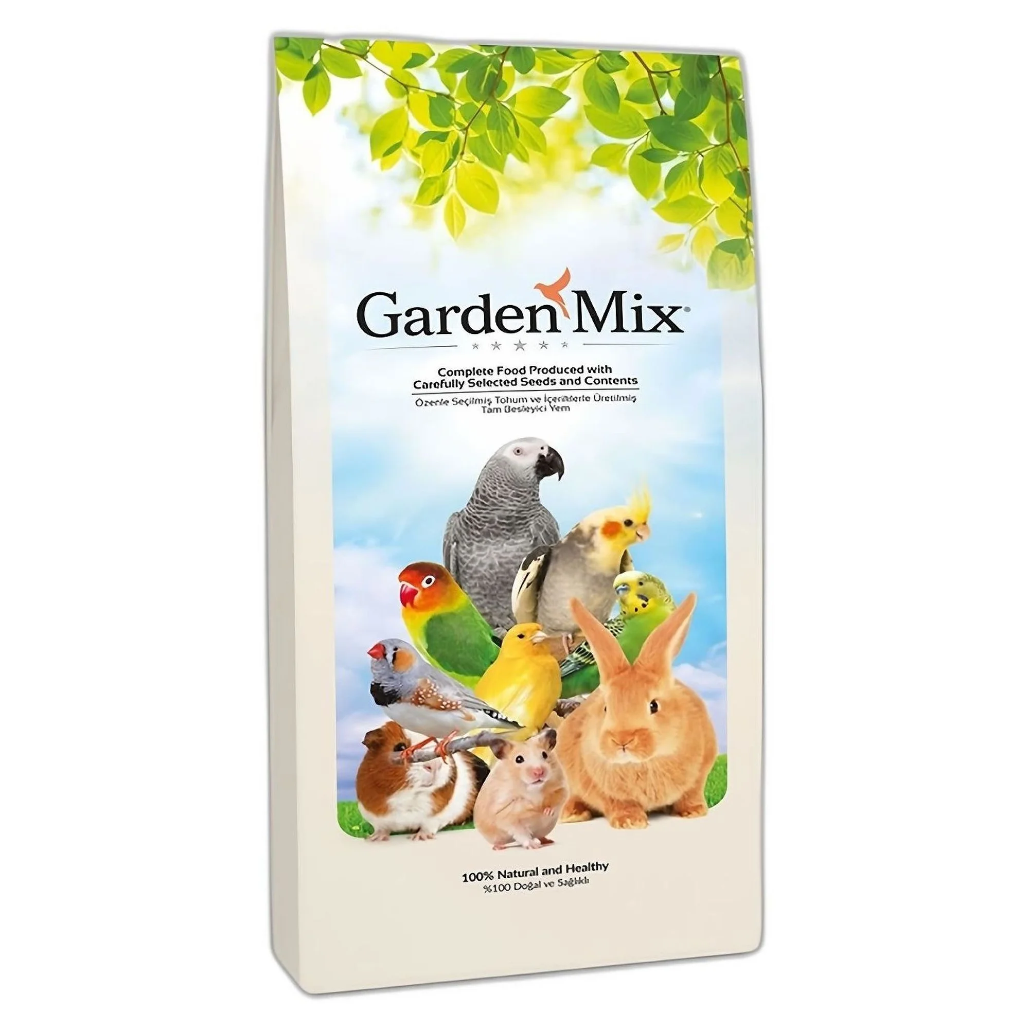 Garden Mix Garden Mix Muhabbet Kuşu Yemi 20KG