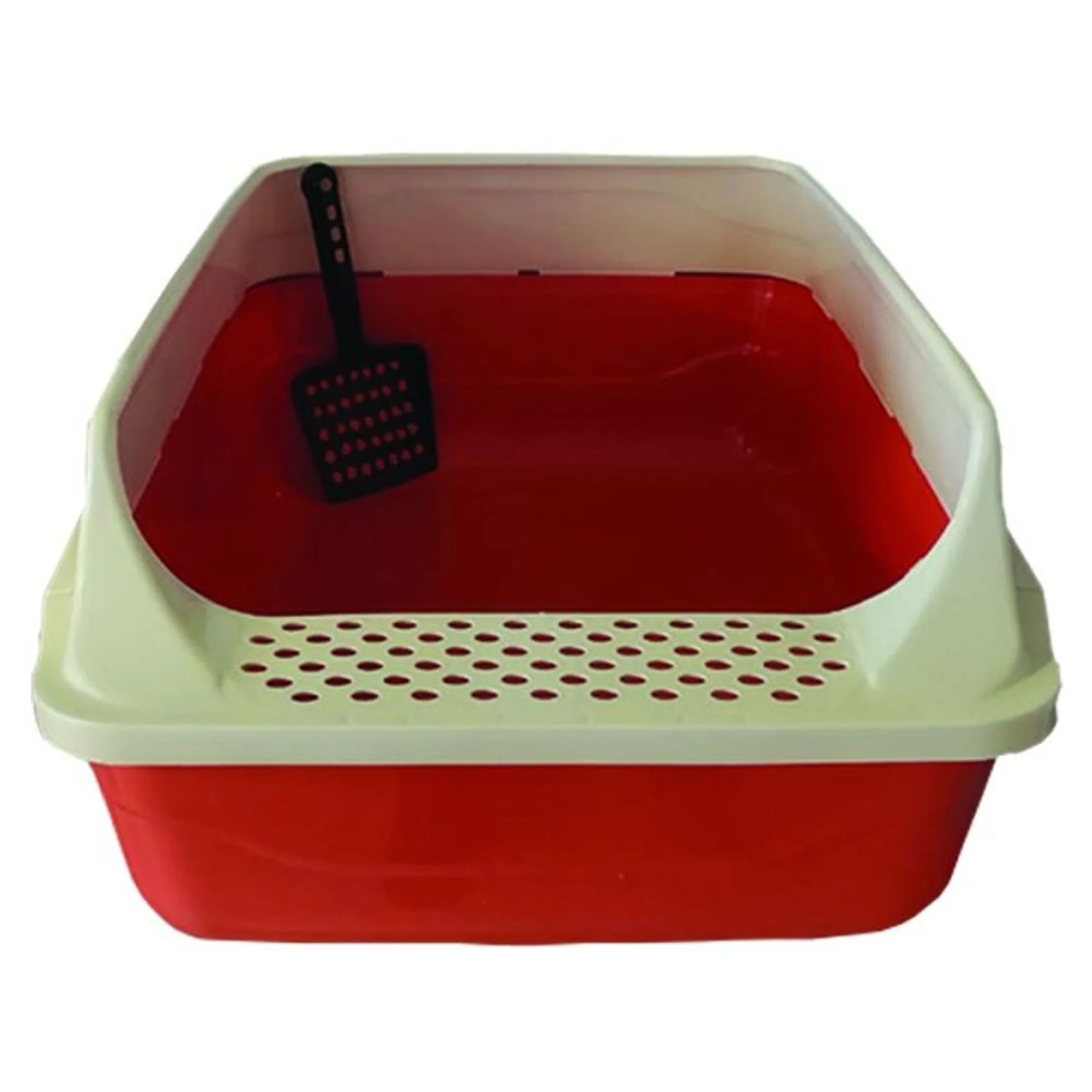 PetGarden Kitty Büyük Açık Kedi Tuvaleti 64x45x25 CM