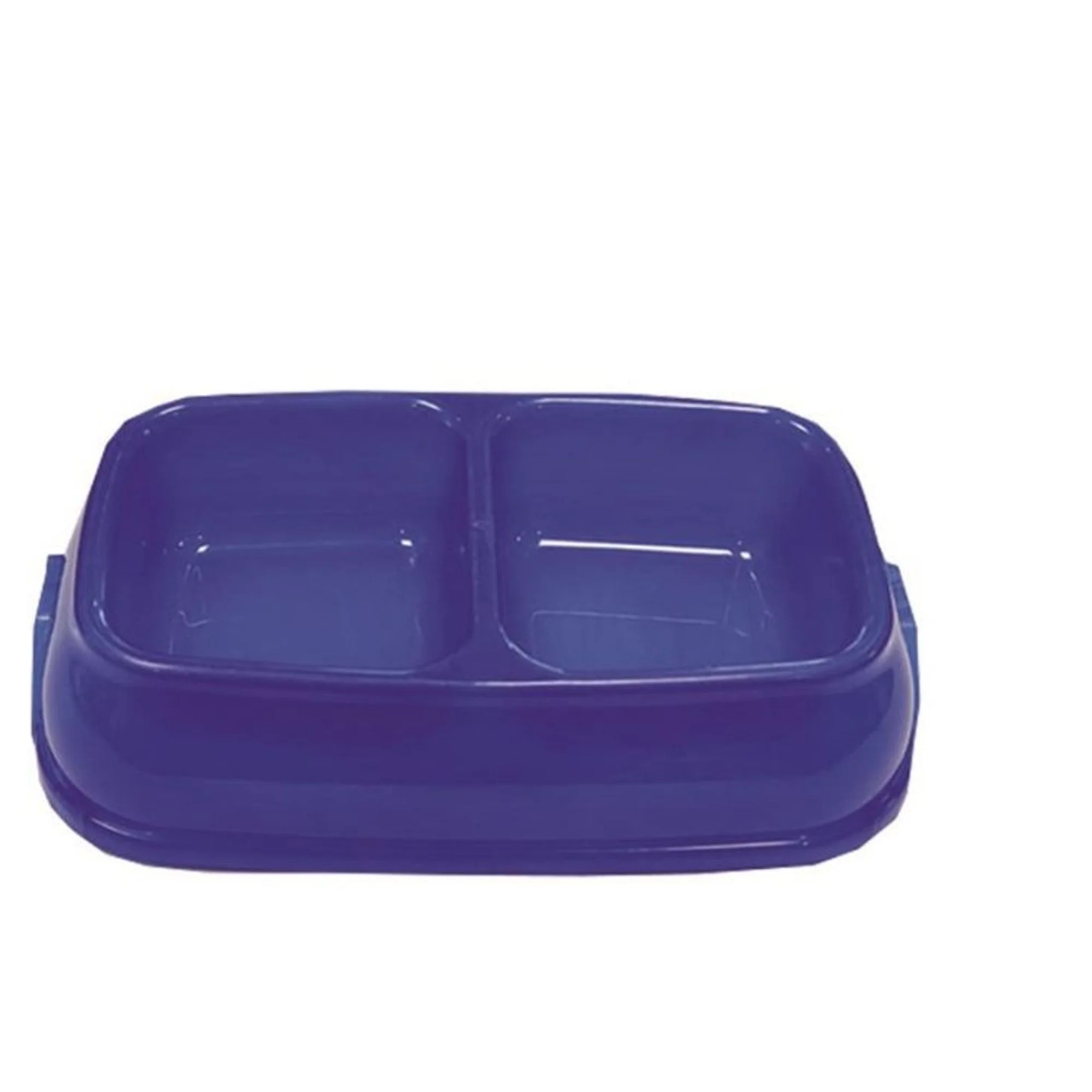 PetGarden Küçük Boy İkili Köpek Mama ve Su Kabı 2x500 mL