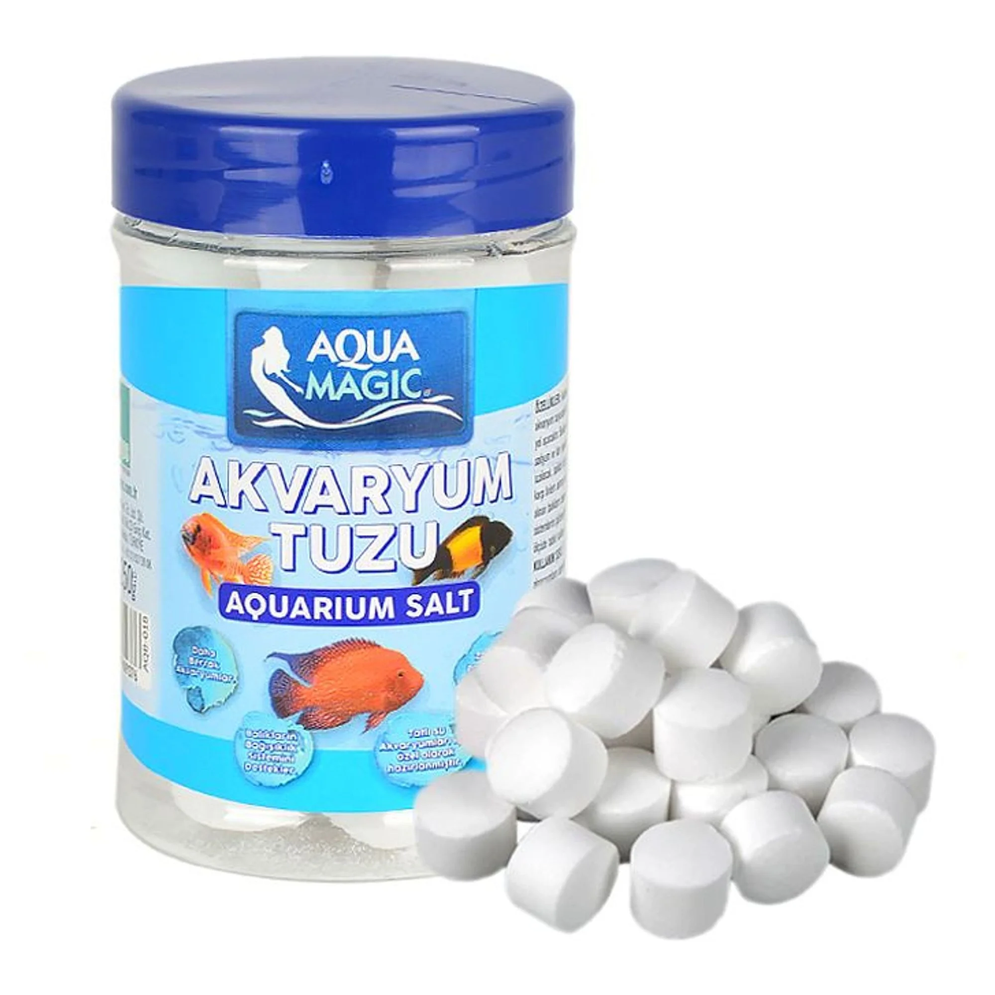 Aqua Aqua Magic Kavanoz Akvaryum Tuzu 6x250 G