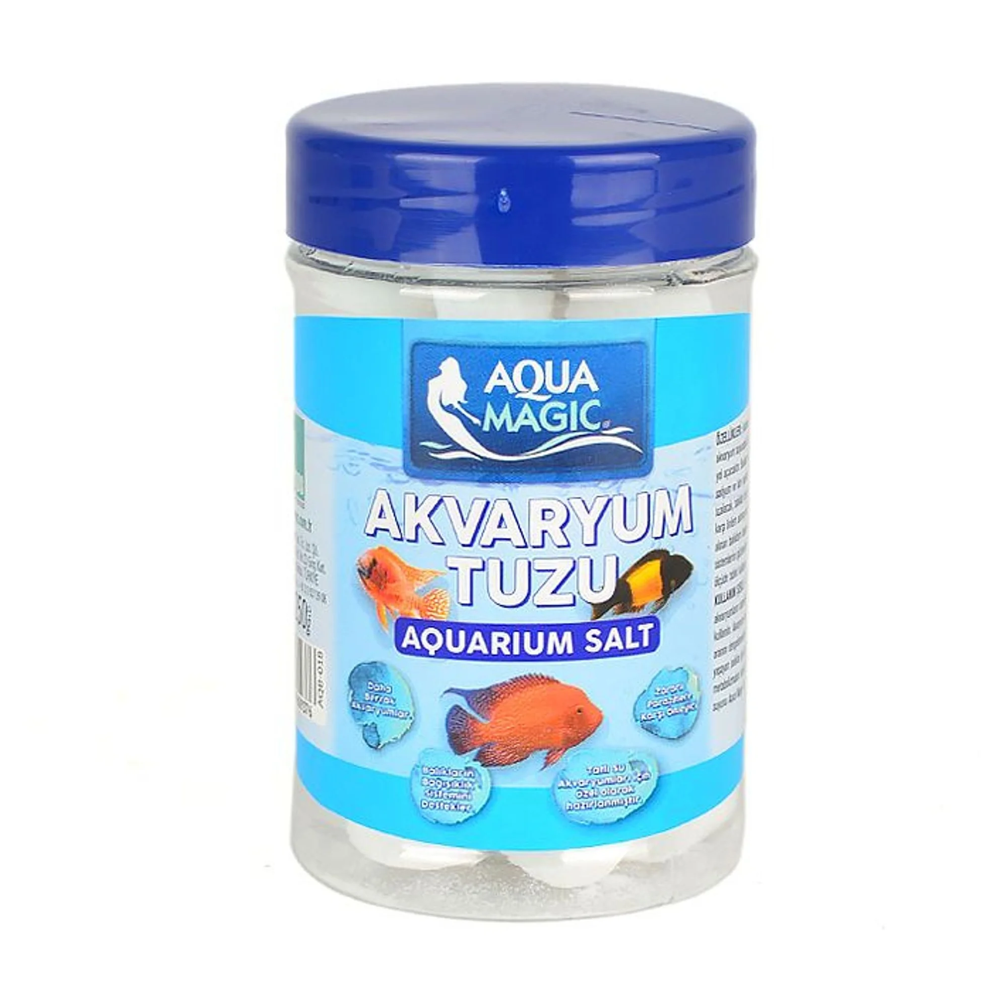 Aqua Aqua Magic Kavanoz Akvaryum Tuzu 6x250 G — Bakım Ürünleri — Görsel 2