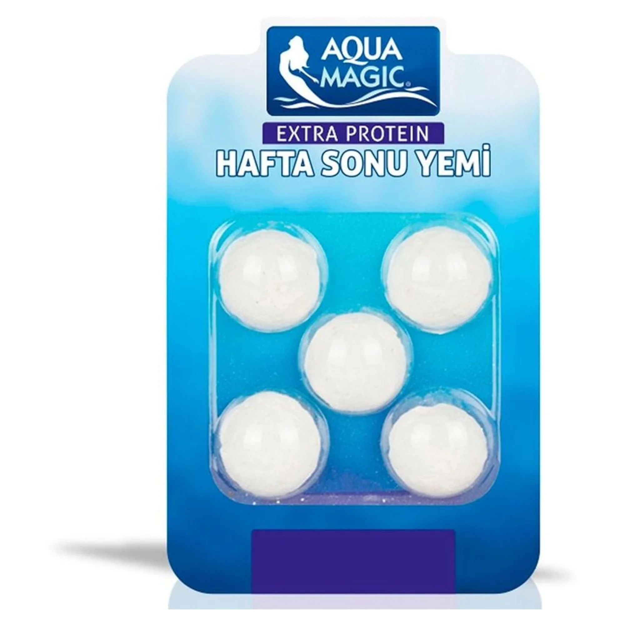 Aqua Aqua Magic Tatil Yemi 5'li  10 Adet — Tatil Yemleri — Görsel 2
