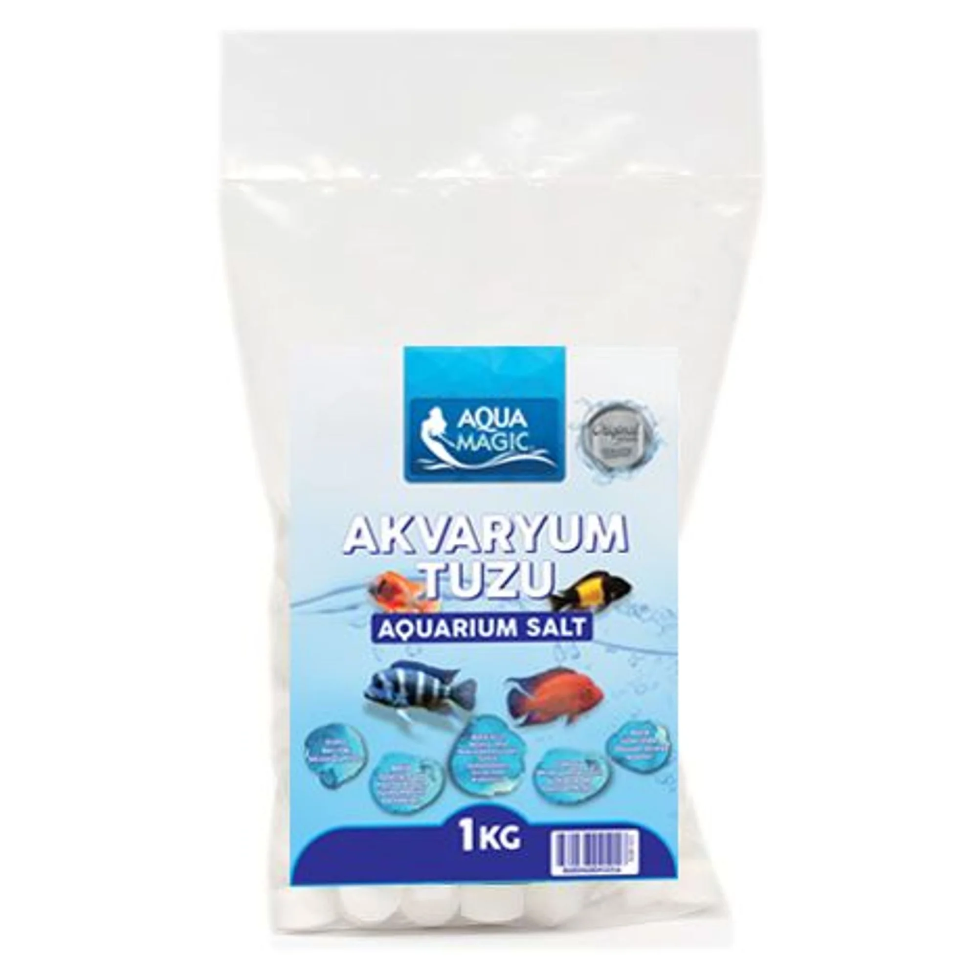 Aqua Aqua Magic Poşet Tuz 1 KG
