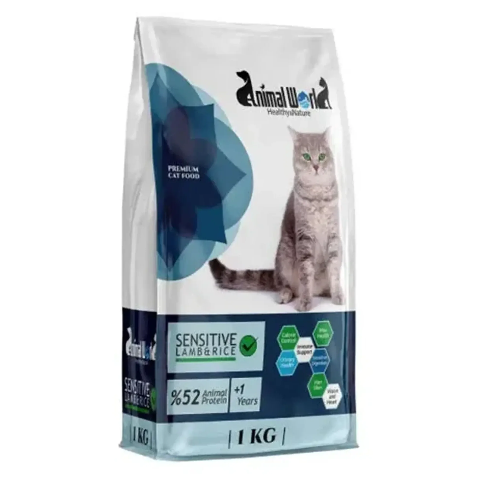 Animal World Adult Cat Lamb 15 KG