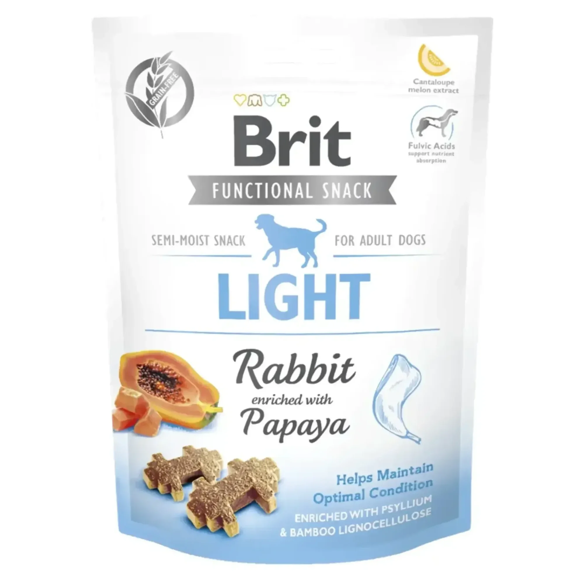 Brit Care Brit Care Brit Light Tavşanlı ve Papayalı Kilo Kontrolü Sağlayan Köpek Ödülü 150 G