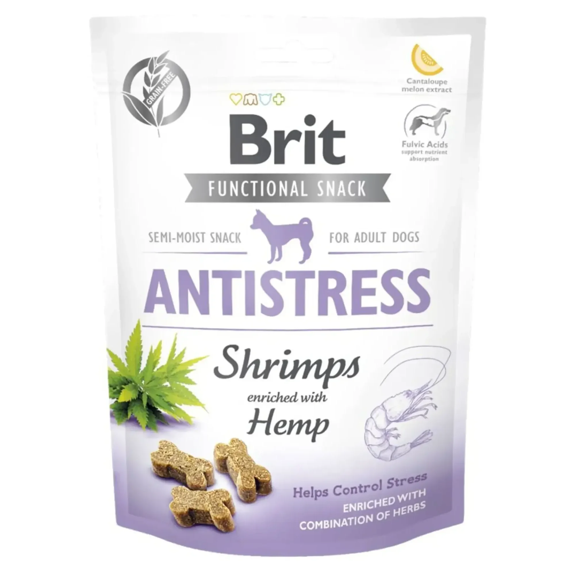 Brit Care Brit Care Brit Anti-Stress Kenevirli ve Karidesli Sakinleştirici Etkili Köpek Ödülü 150 G