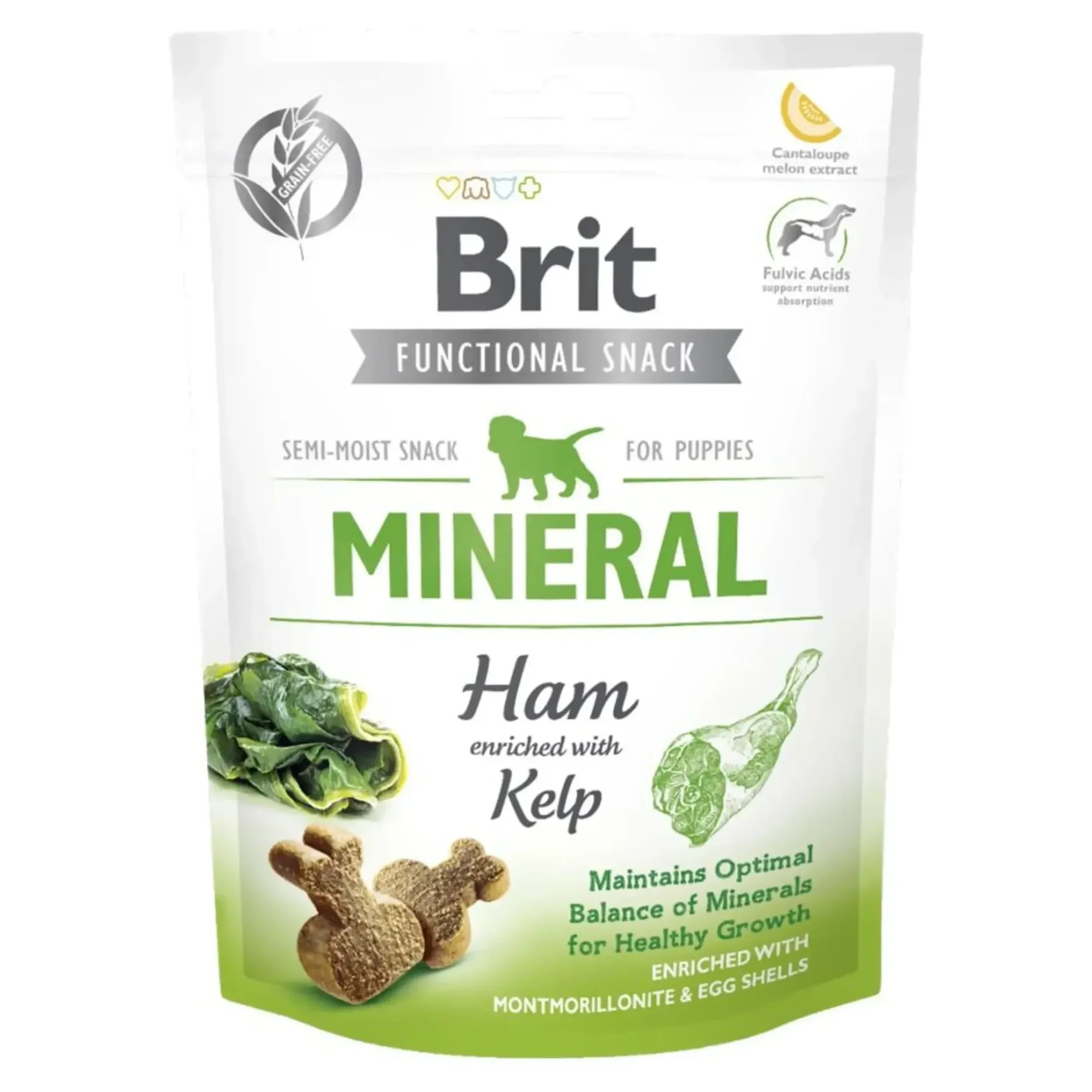 Brit Care Brit Care Brit Mineral Jambonlu ve Deniz Yosunlu Yavru Köpek Ödülü 150 G