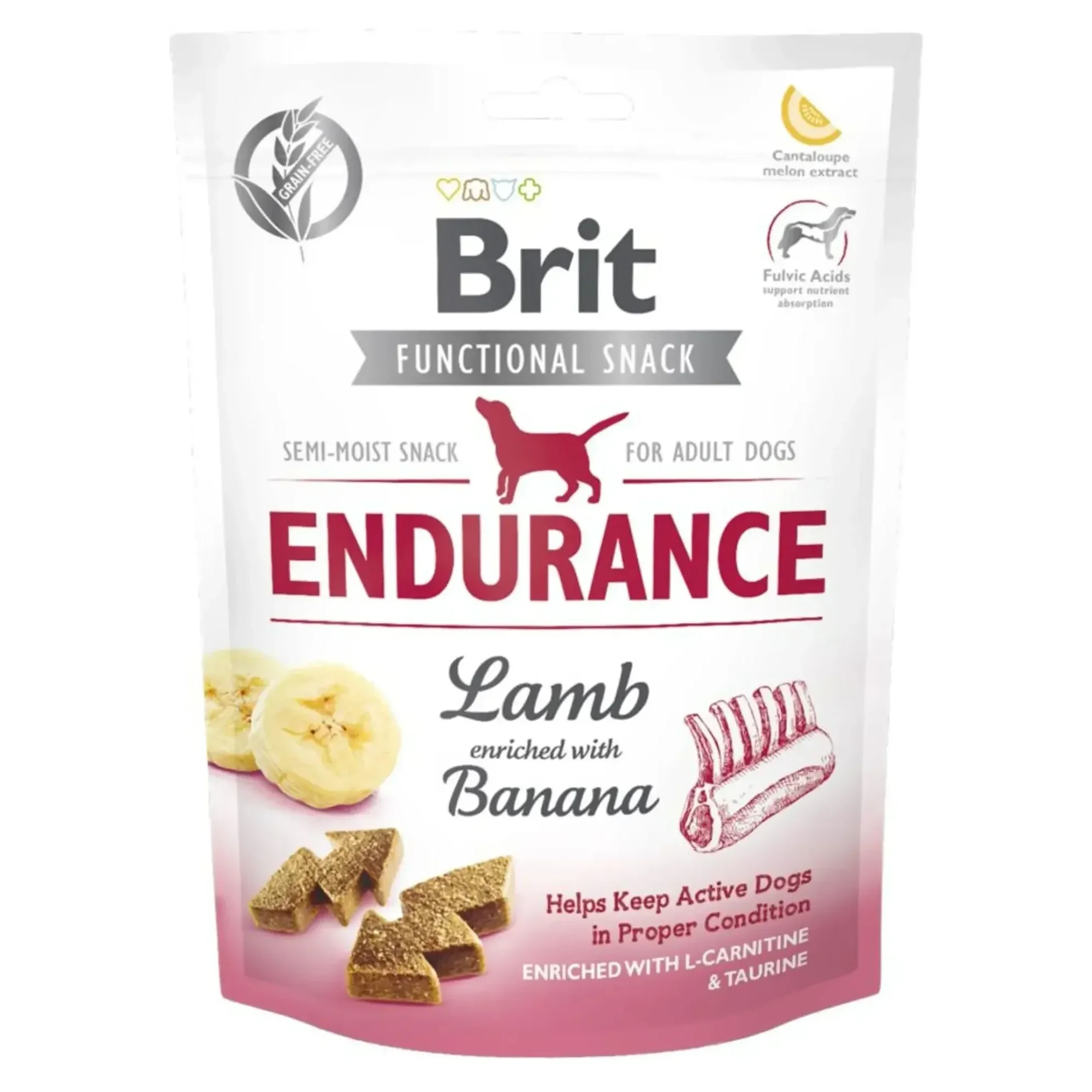 Brit Care Brit Care Brit Endurance Kuzu Etli ve Muzlu Köpek Ödülü 150 G