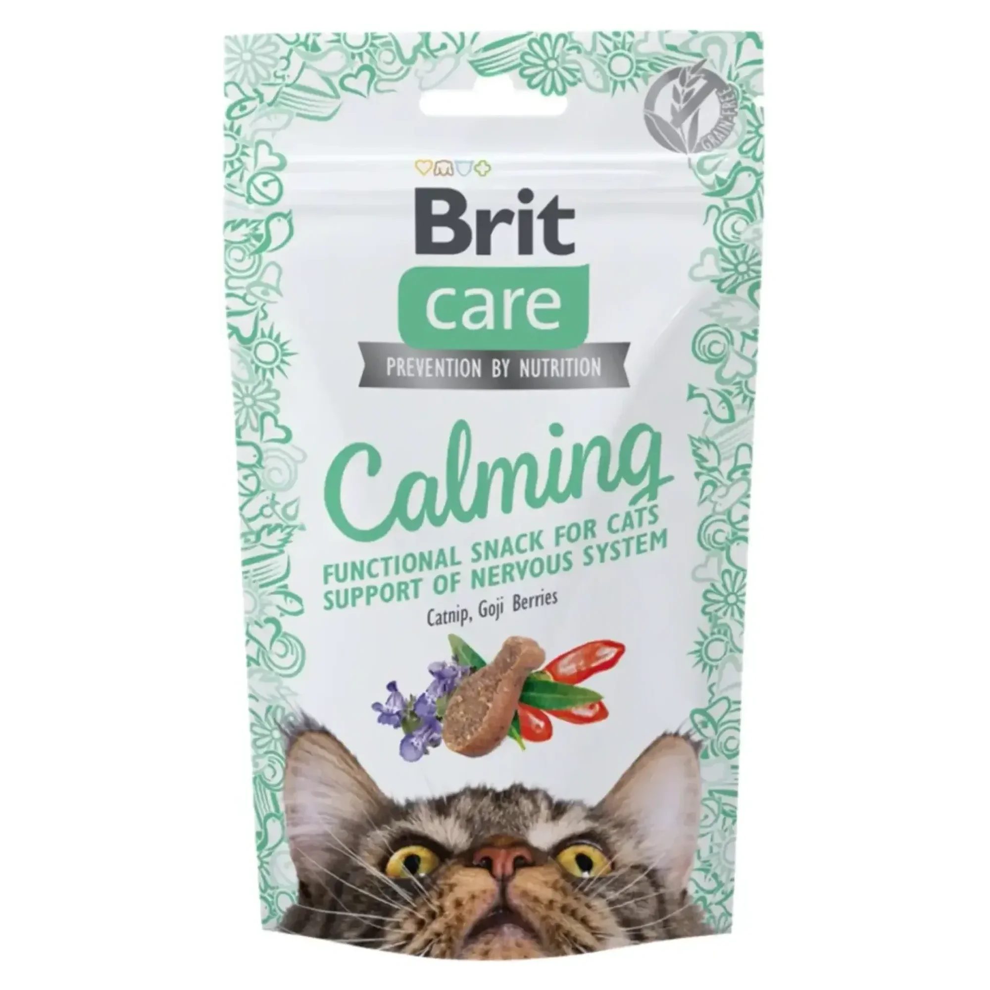 Brit Care Brit Care Calming Sakinleştirici Etkili Kedi Ödül Maması 50 G