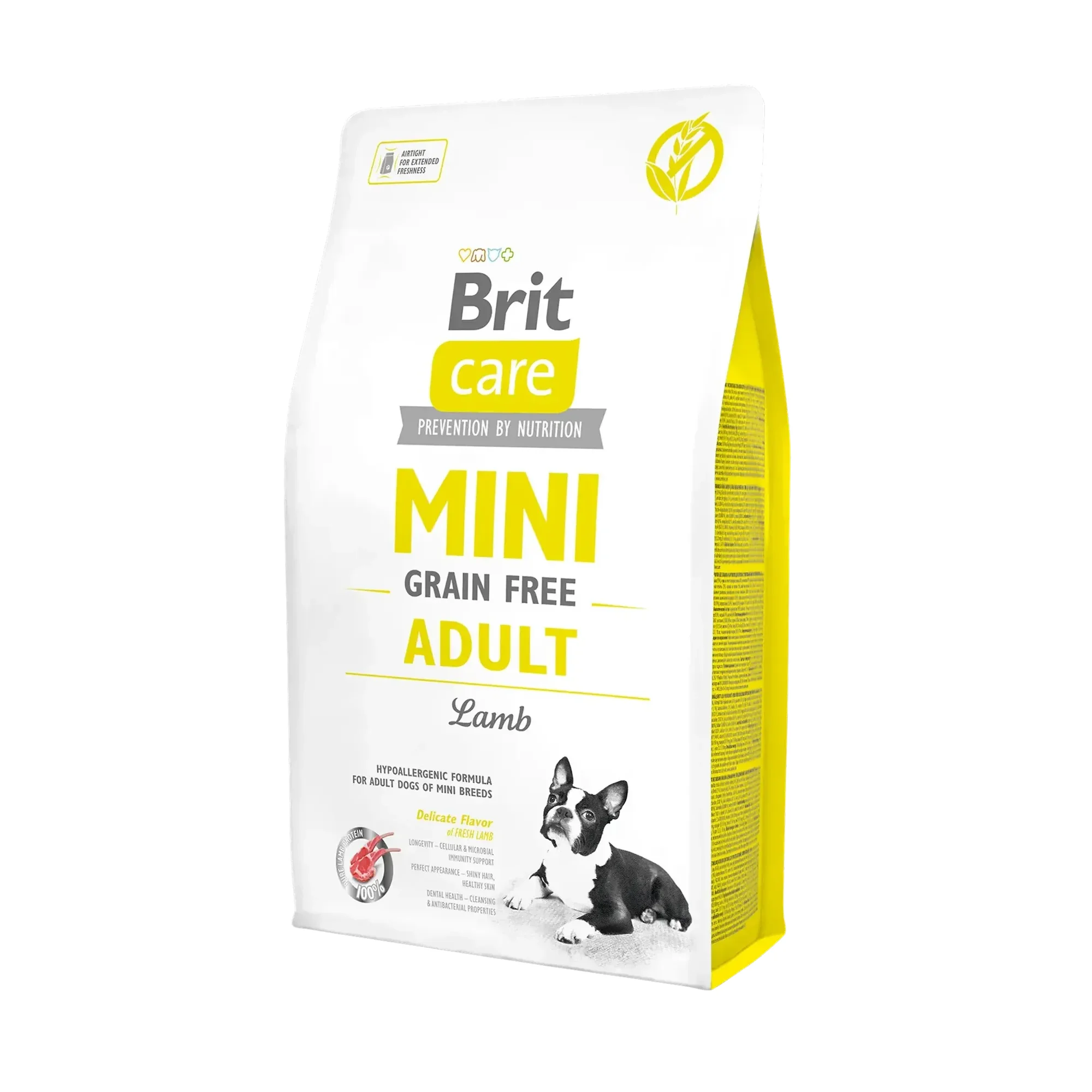 Brit Care Brit Care Tahılsız Kuzulu Küçük Irk Yetişkin Köpek Maması 2 KG