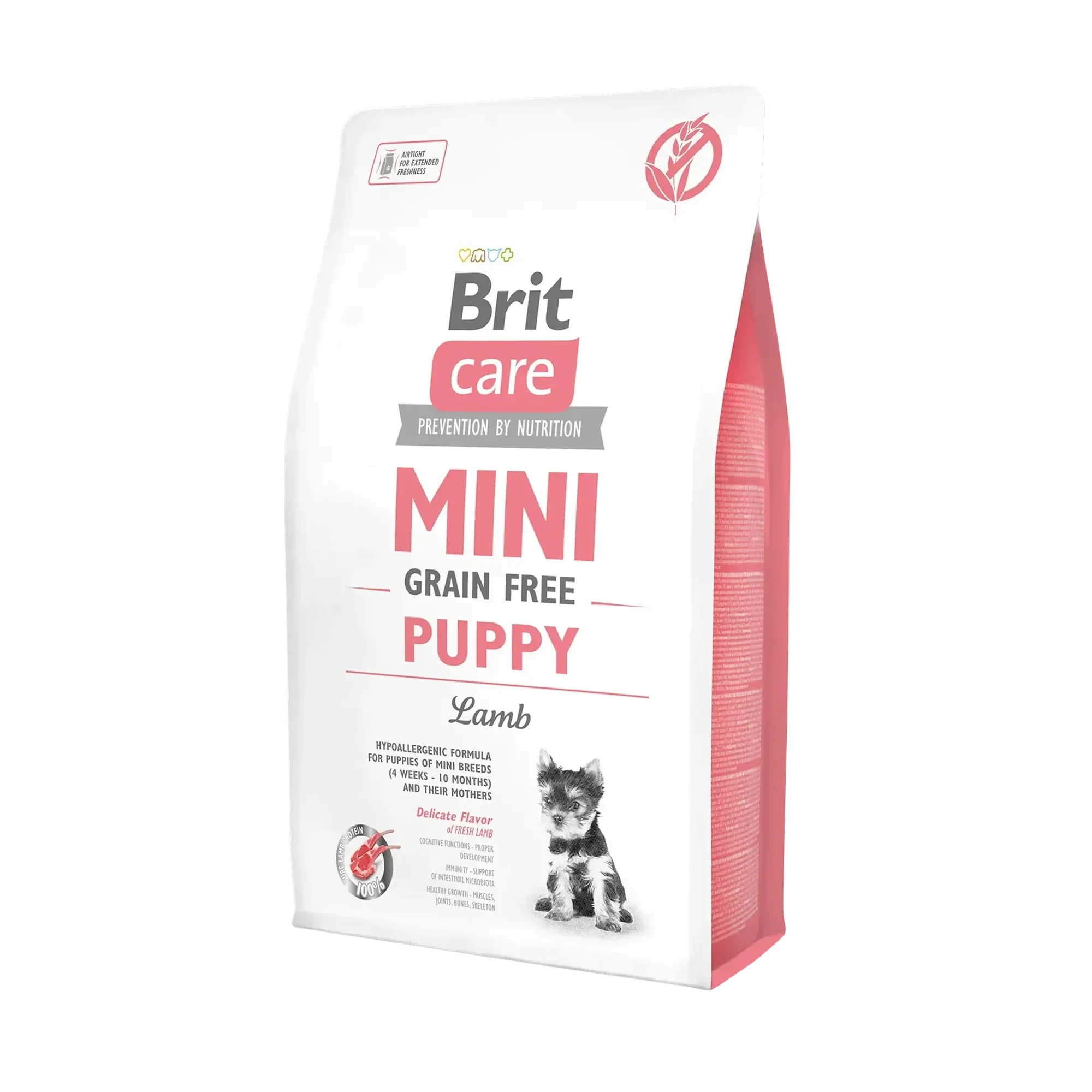Brit Care Brit Care Mini Tahılsız Kuzulu Küçük Irk Yavru Köpek Maması 2 KG
