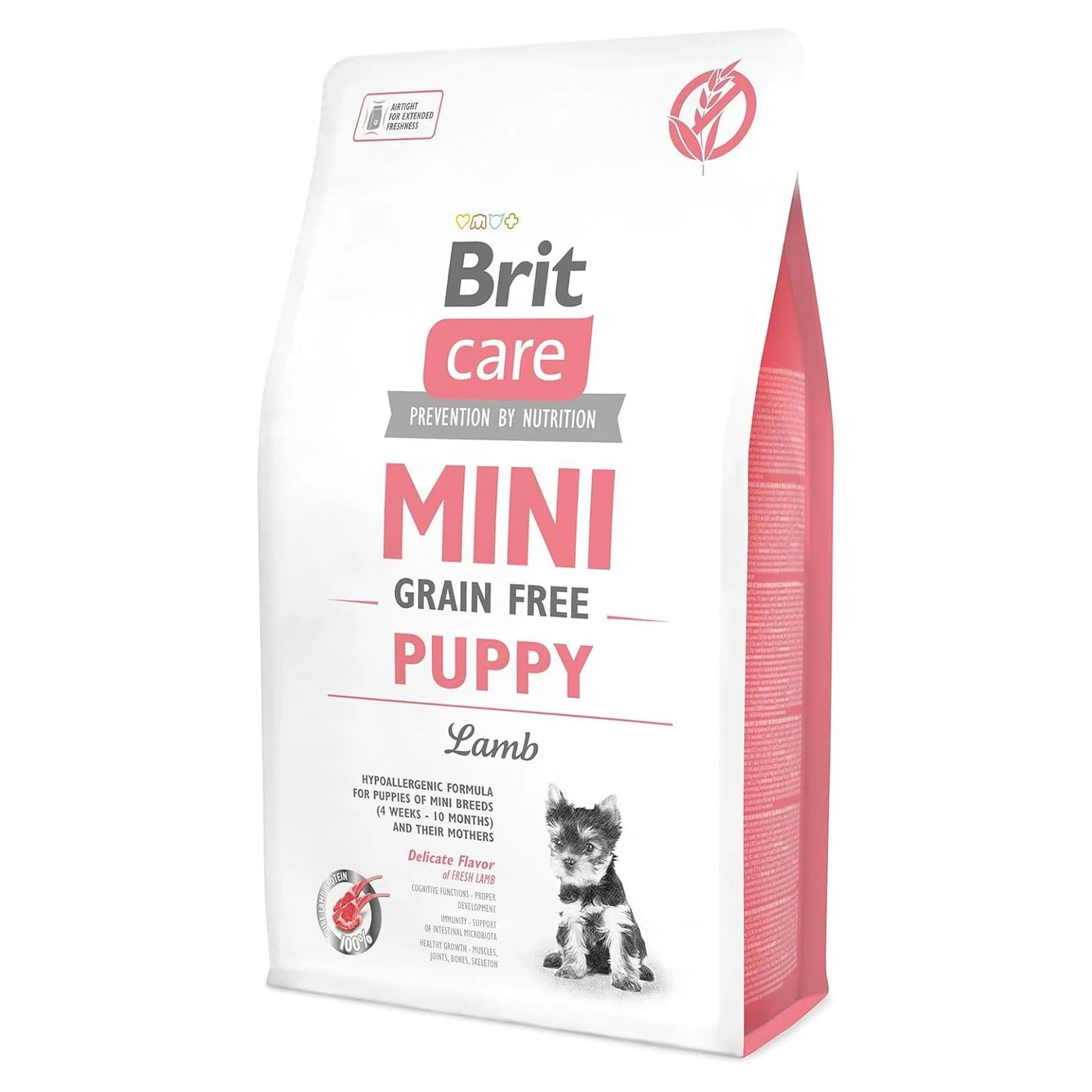 Brit Care Mini Tahılsız Kuzulu Küçük Irk Yavru Köpek Maması 2 KG