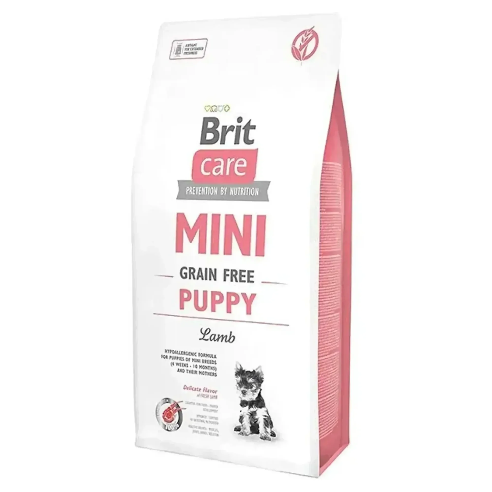 Brit Care Brit Care Mini Hipoalerjenik Tahılsız Kuzulu Küçük Irk Yavru Köpek Maması 7 KG