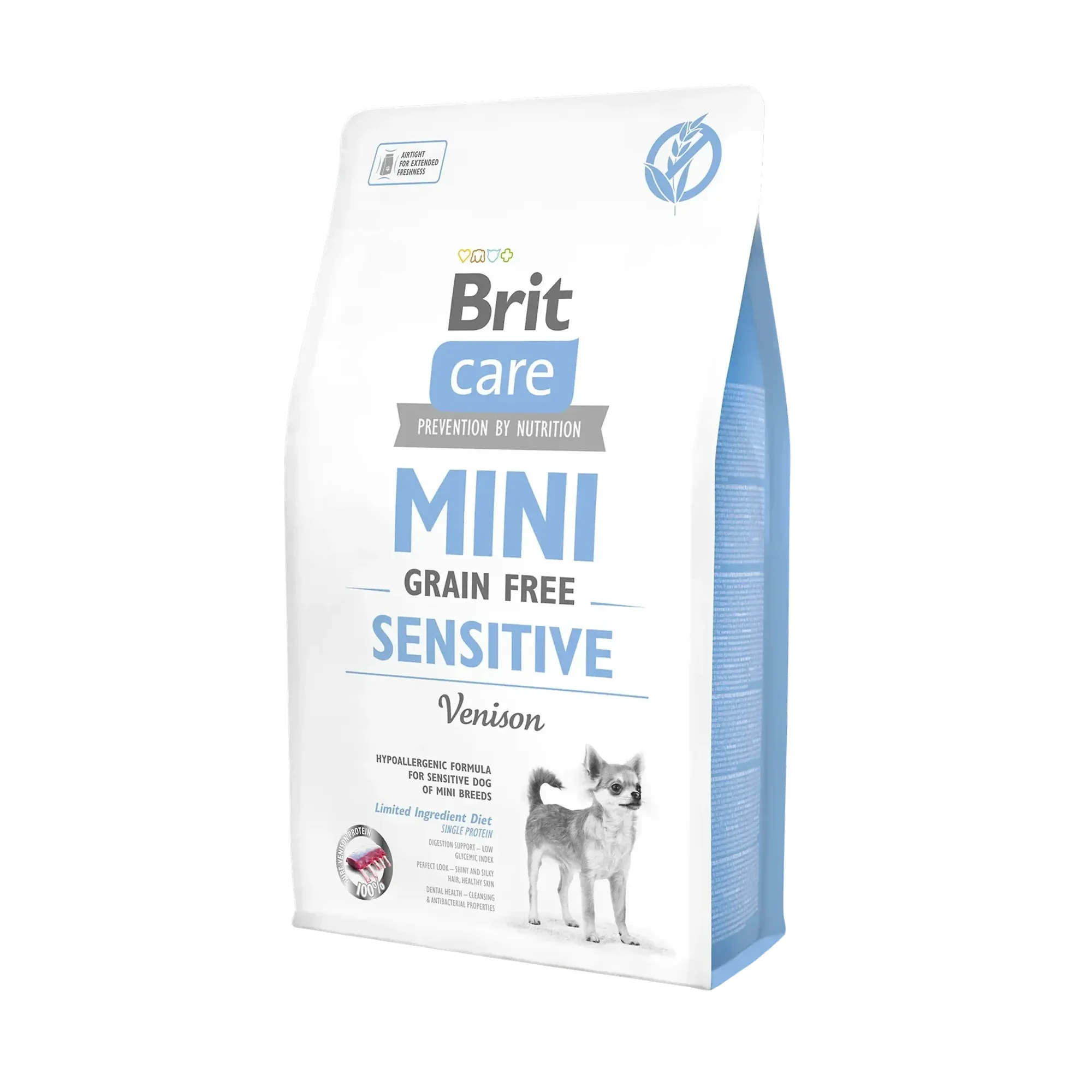 Brit Care Brit Care Mini Hassas Sindirim Tahılsız Geyikli Yetişkin Köpek Maması 2 KG