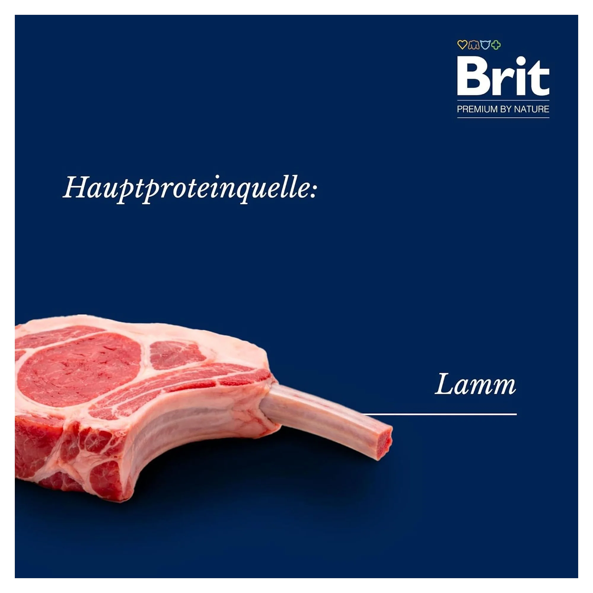Brit Care Brit Premium By Nature Sensitive Pirinçli ve Kuzulu Hassas Yetişkin Köpek Maması 8 KG — Hassas Sindirim, 8.1 kg — Görsel 3