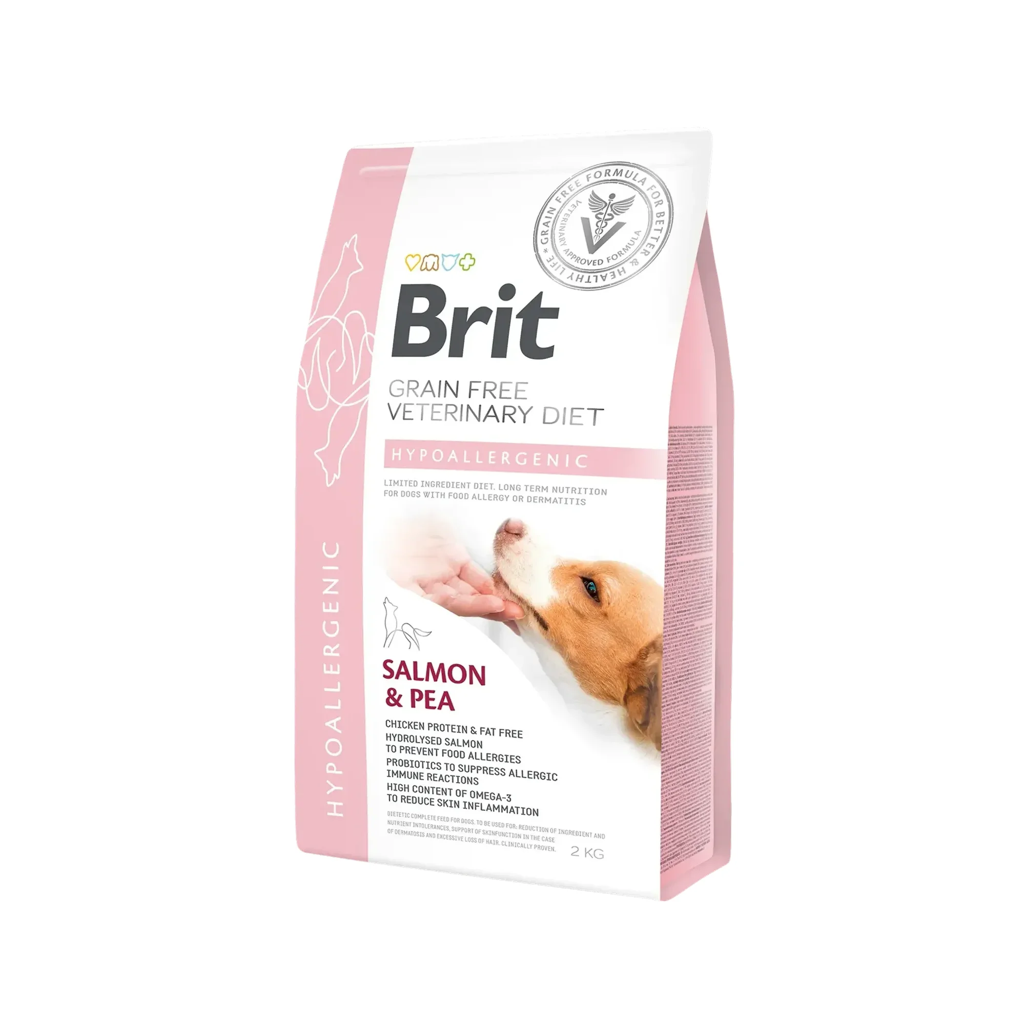 Brit Care Brit Care Brit Veterinary Diet Hipoalerjenik Cilt Sağlığı Destekleyici Tahılsız Köpek Maması 2 KG