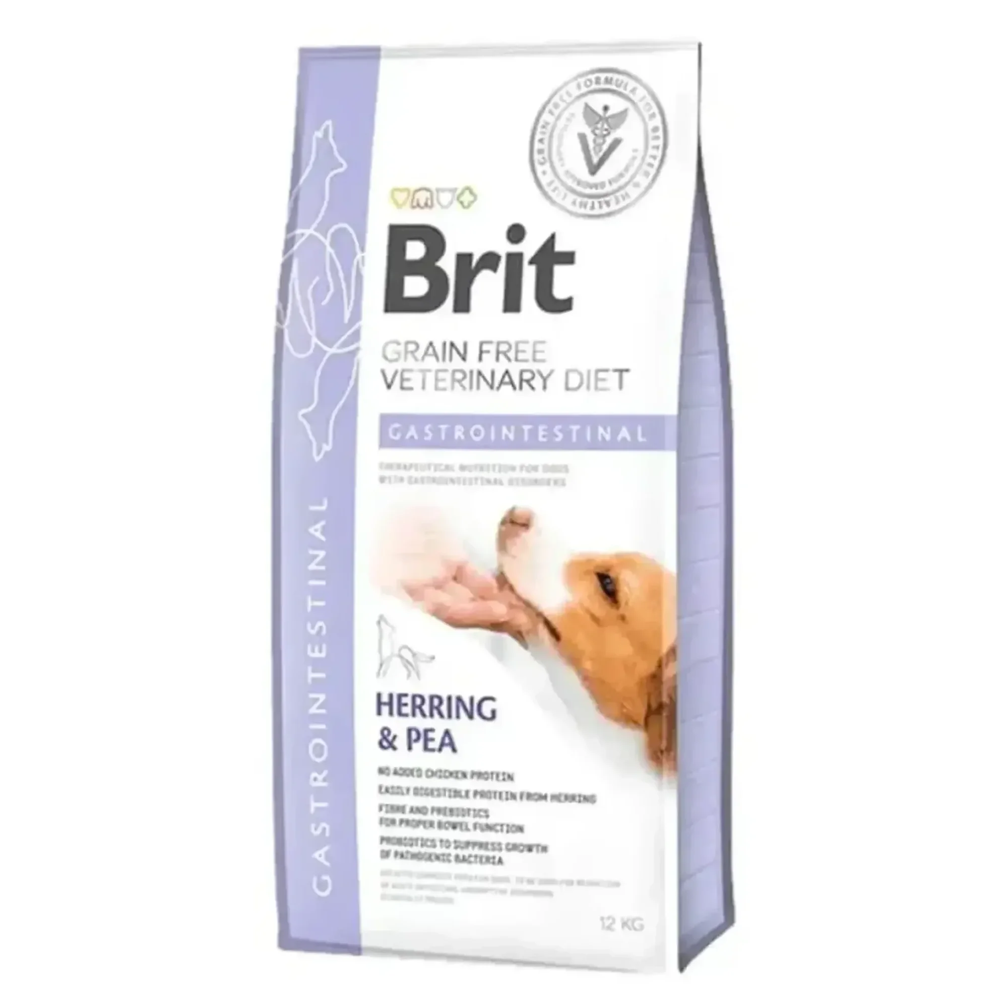 Brit Care Brit Care GF Veterinary Diet Gastrointestinal Sindirim Sistemi Destekleyici Tahılsız Köpek Maması 12 KG