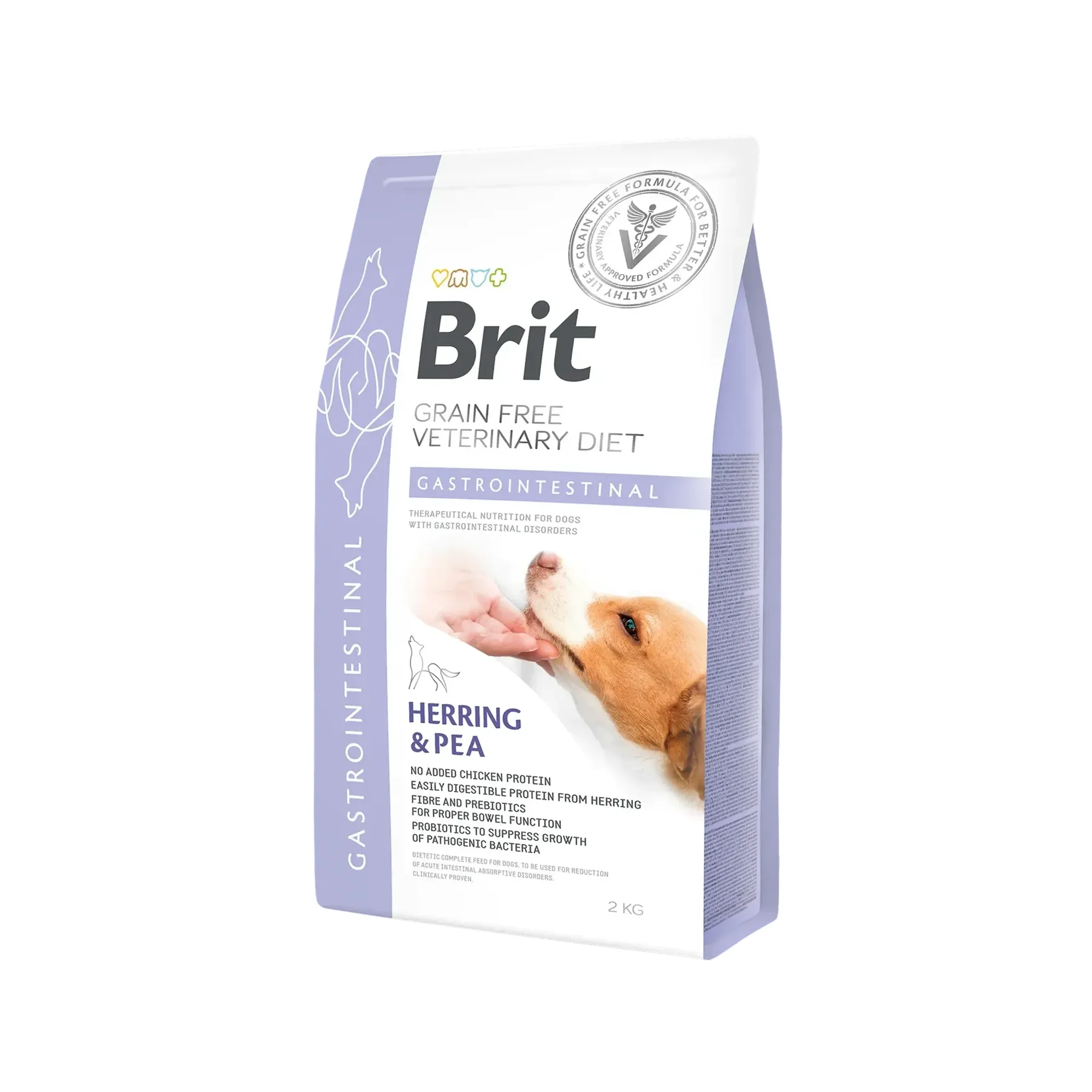 Brit Care Brit Care GF Veterinary Diet Gastrointestinal Sindirim Sistemi Destekleyici Tahılsız Köpek Maması 2 KG
