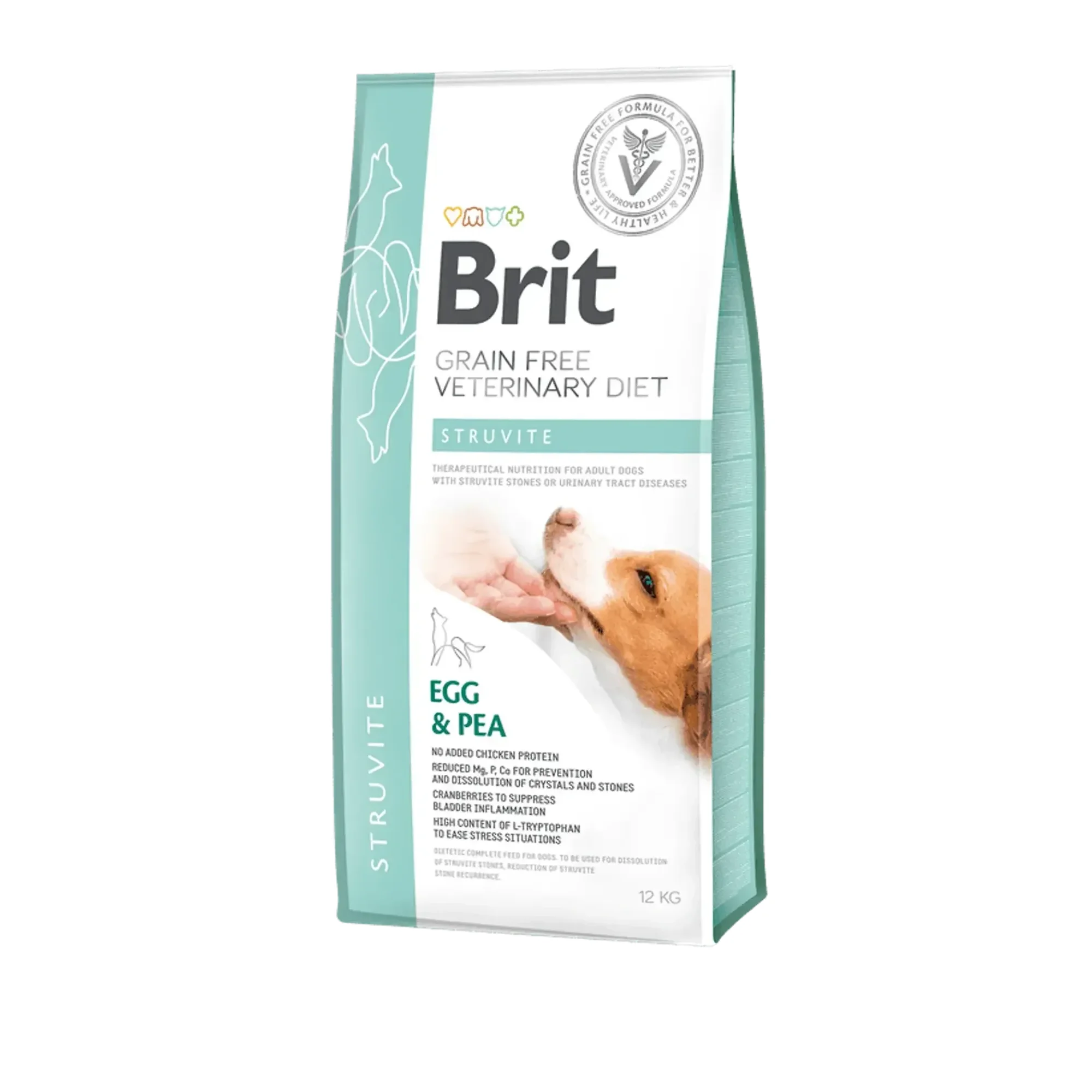 Brit Care Brit Care GF Veterinary Diet Struvite İdrar Yolu Sağlığı Destekleyici Tahılsız Köpek Maması 12 KG