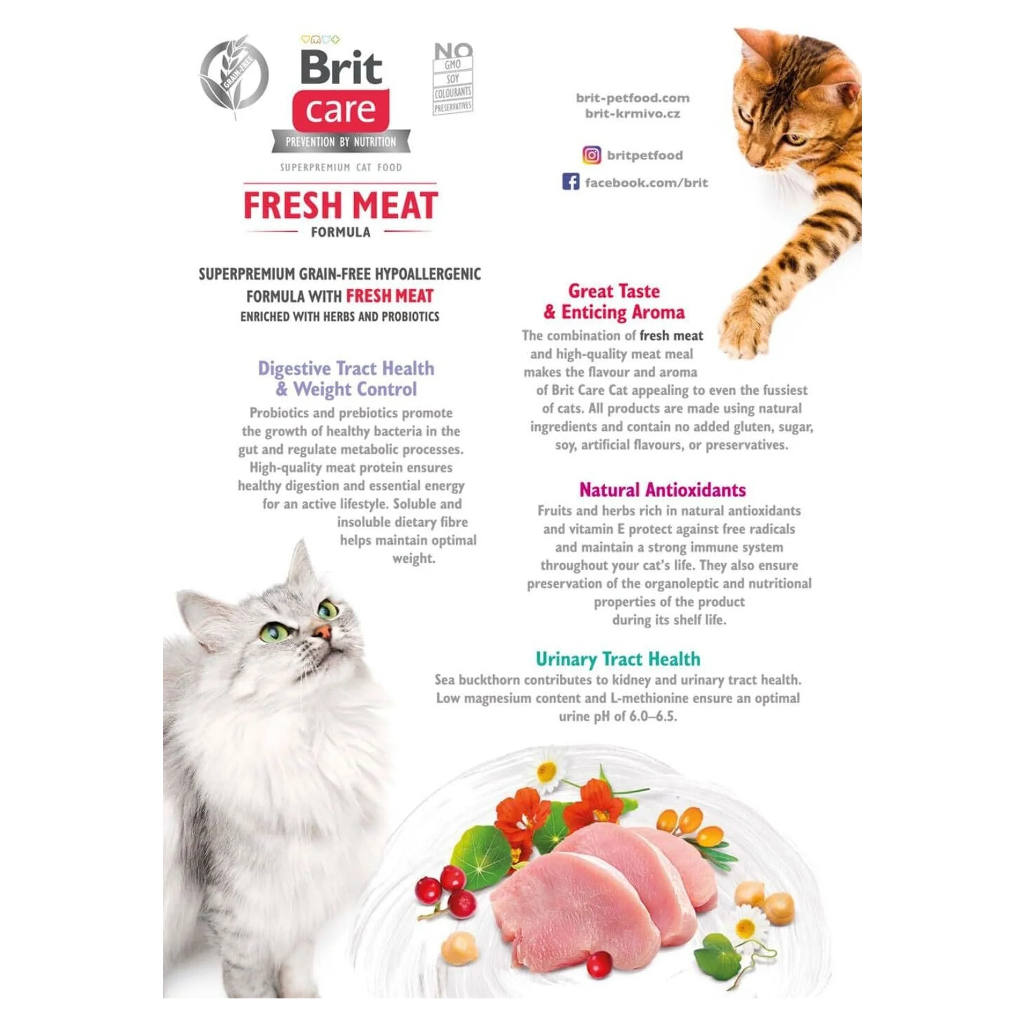 Brit Care Grain-Free Kitten Healthy Growth Taze Tavuk ve Hindi Yavru Kedi Maması 2 KG — Normal, 2 kg — Görsel 5