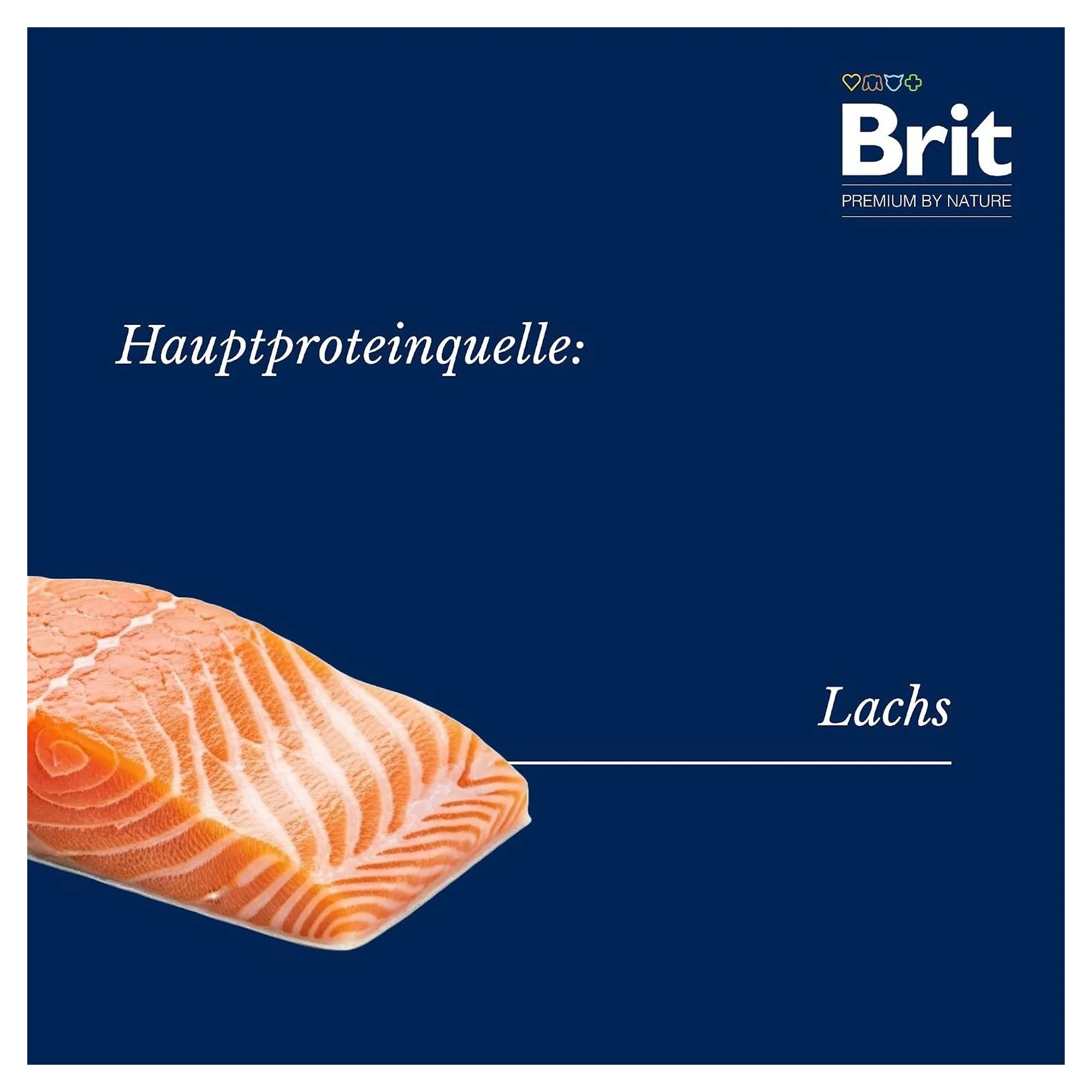 Brit Care Brit Premium By Nature Somonlu Kısırlaştırılmış Yetişkin Kedi Maması 8 KG — 8.1 kg — Görsel 4