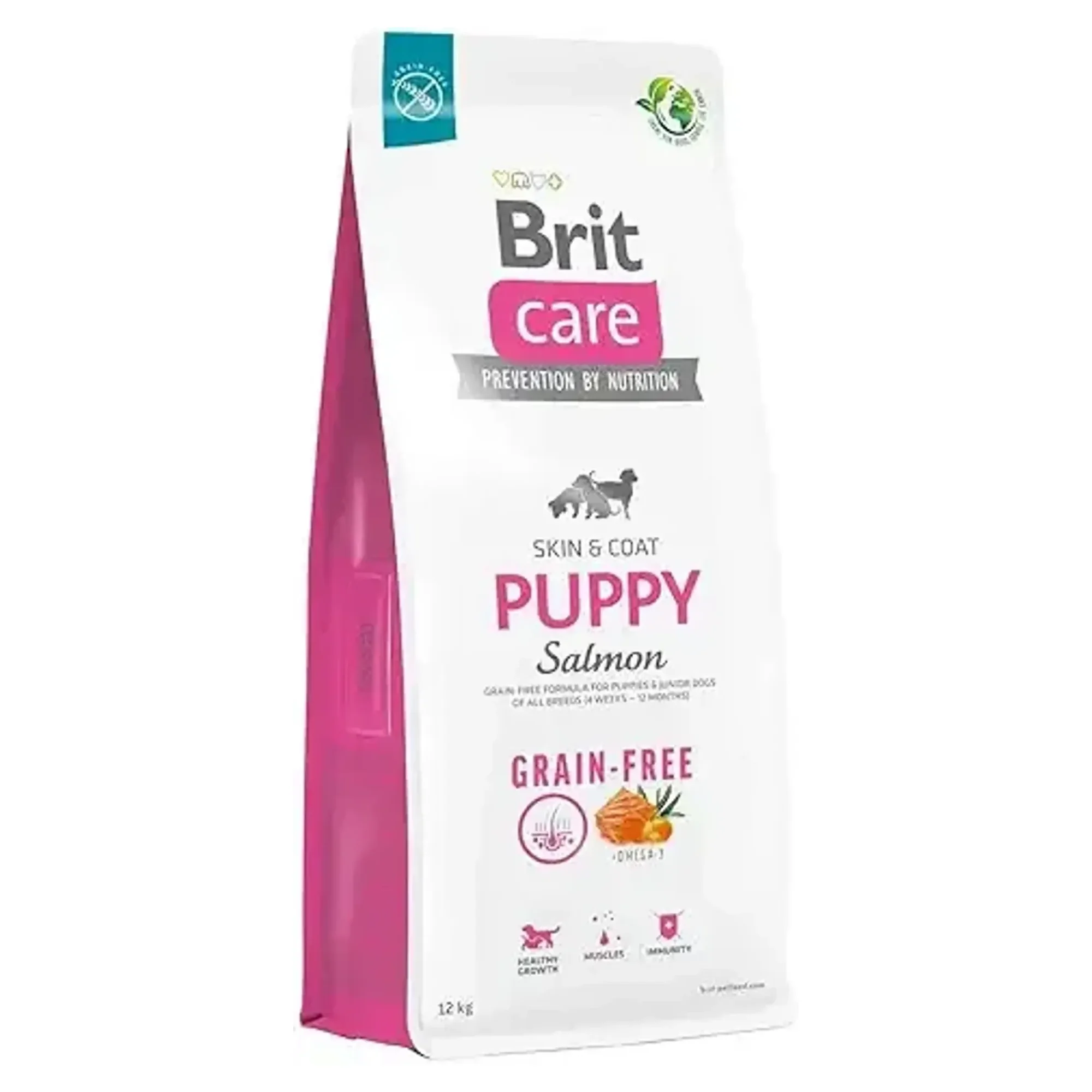 Brit Care Brit Care Grain Free Somonlu Yavru Köpek Maması 12 KG