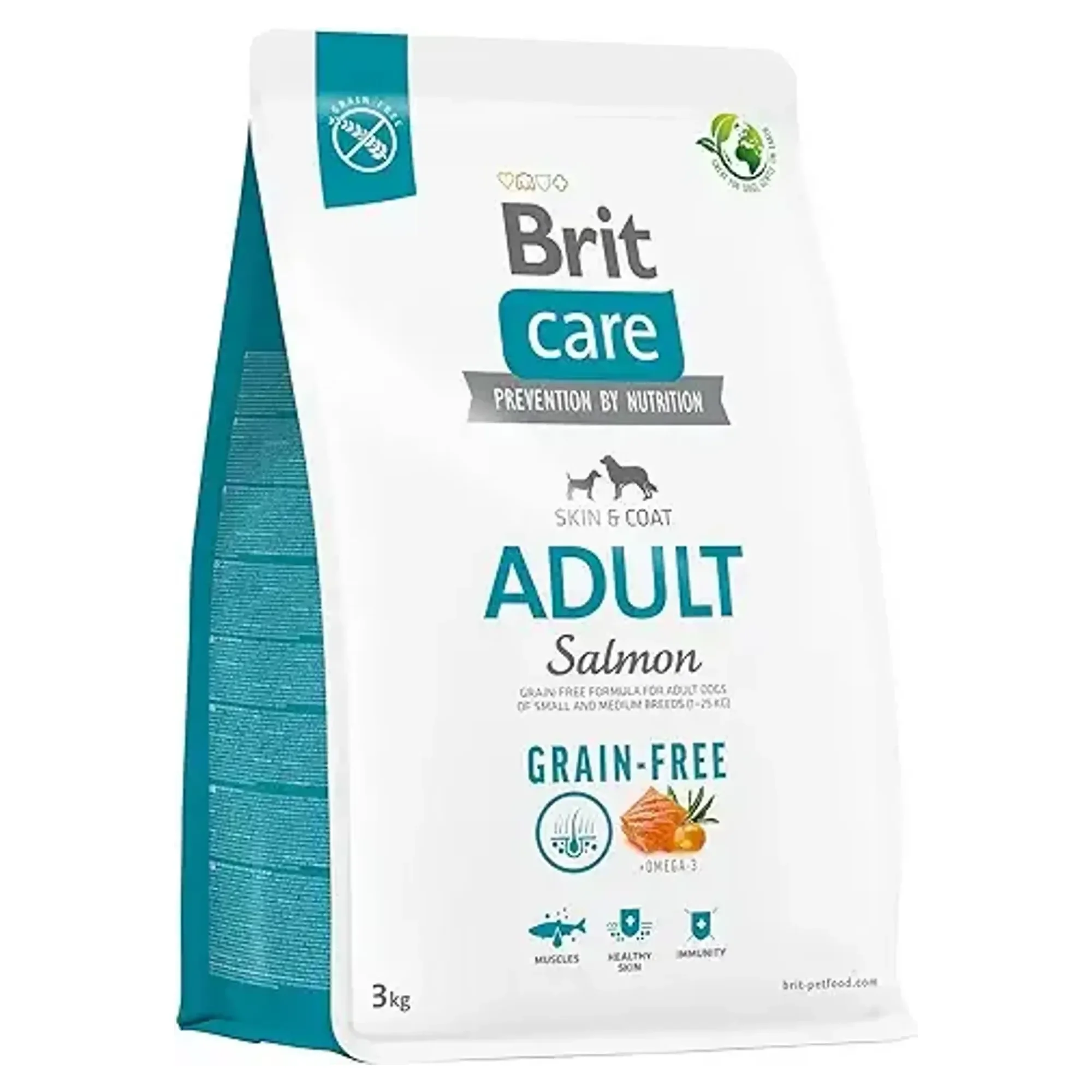Brit Care Brit Care Grain Free Adult Somonlu Yetişkin Köpek Maması 3 KG