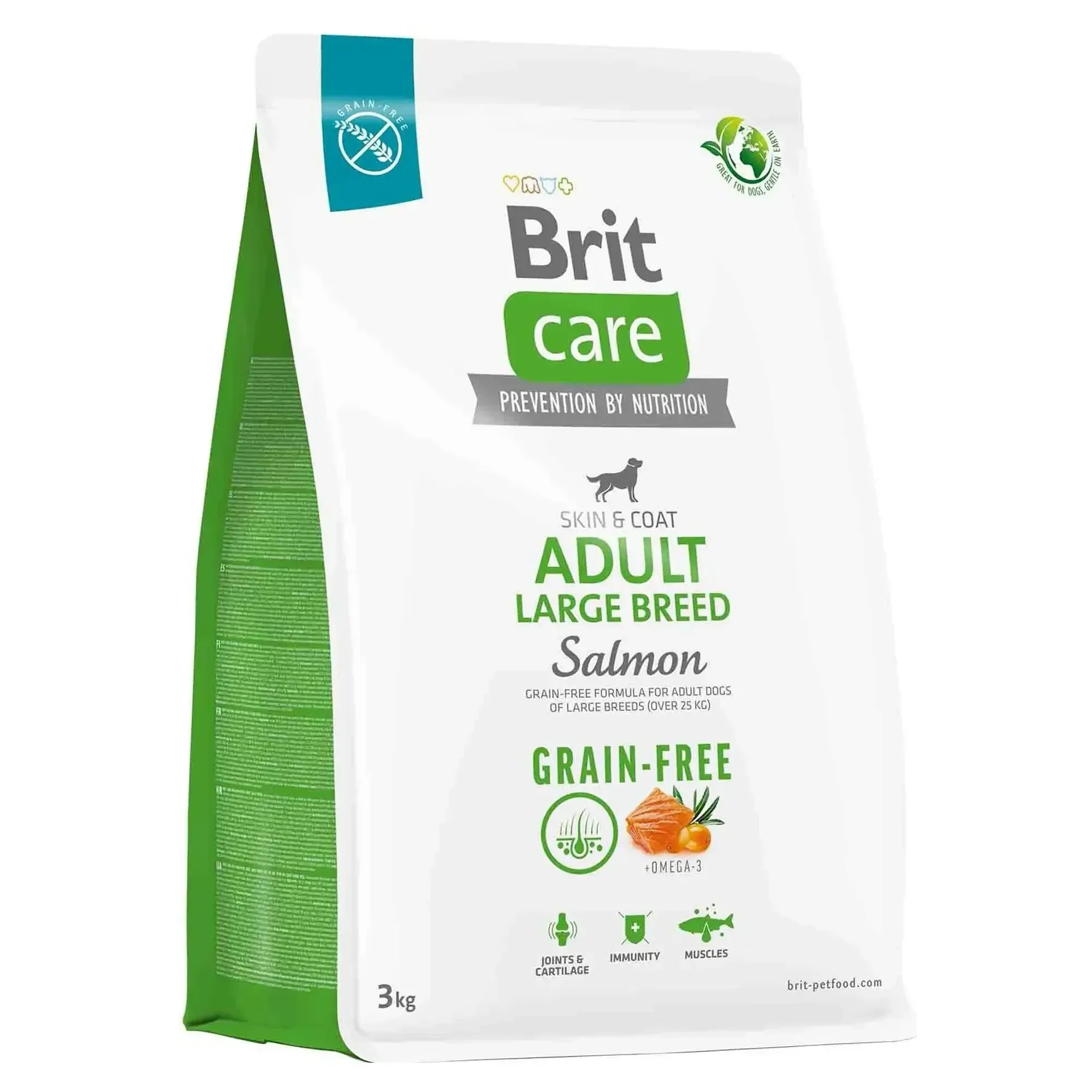 Brit Care Brit Care Grain Free Somonlu Büyük Irk Yetişkin Köpek Maması 3 KG