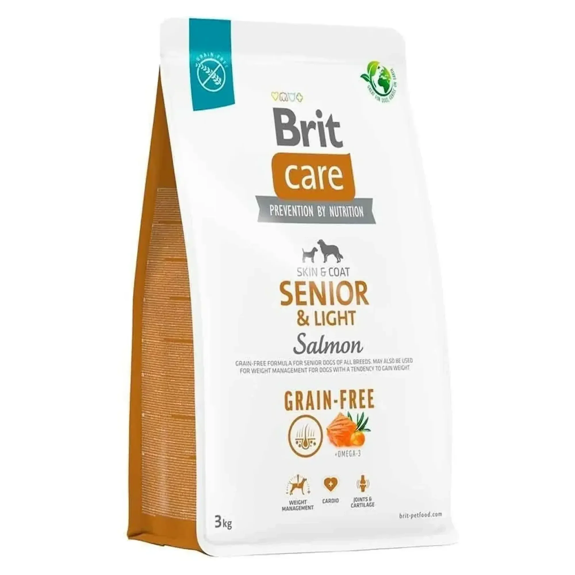 Brit Care Brit Care Grain Free Senior & Light Somonlu Yaşlı Köpek Maması 3 KG