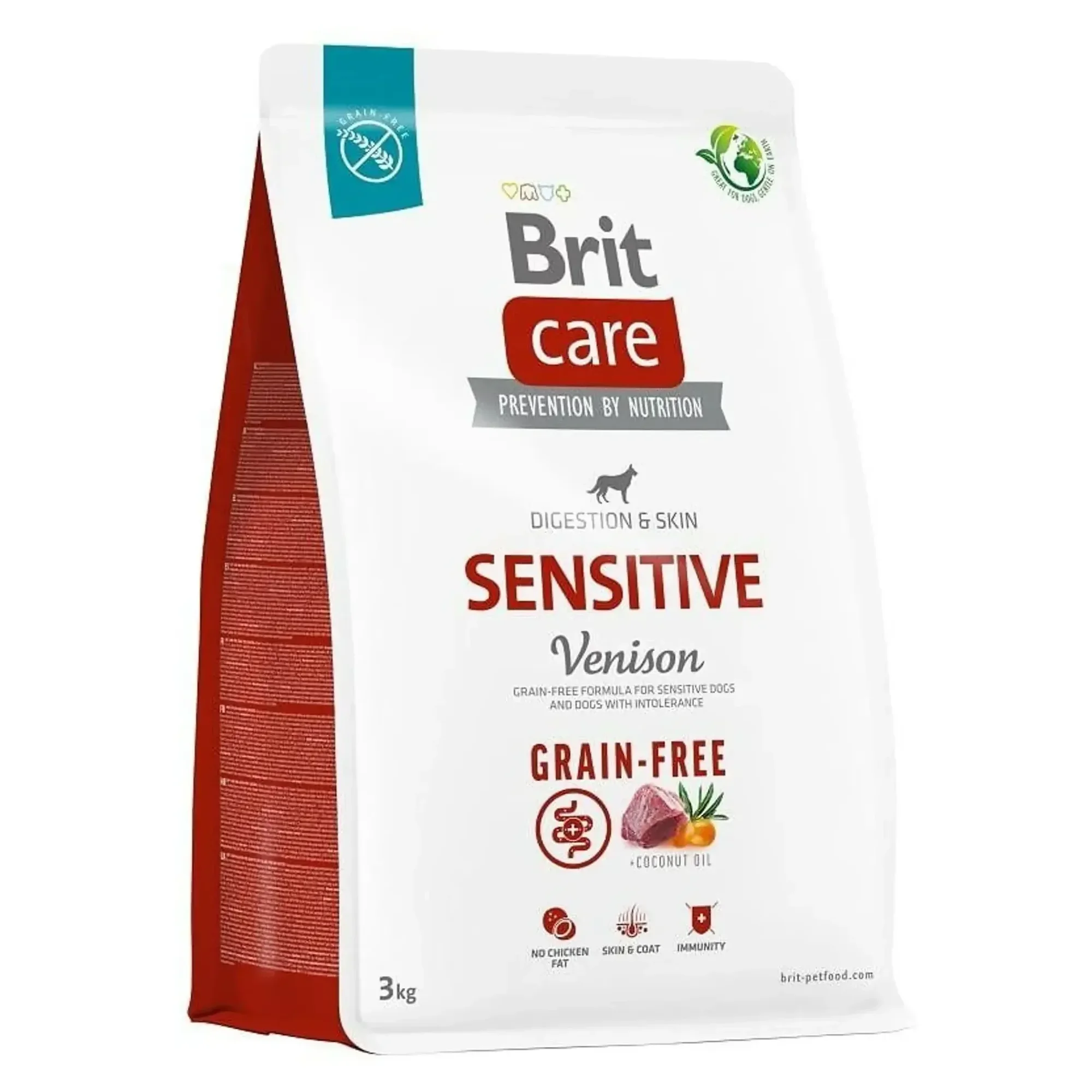 Brit Care Brit Care Grain Free Sensitive Geyikli Hassas Yetişkin Köpek Maması 3 KG