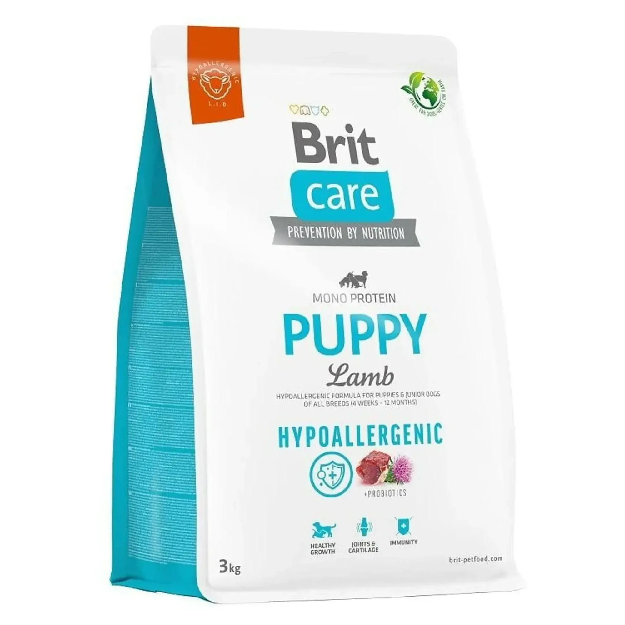 Brit Care Brit Care Hypoallergenic Kuzulu Yavru Köpek Maması 3 KG