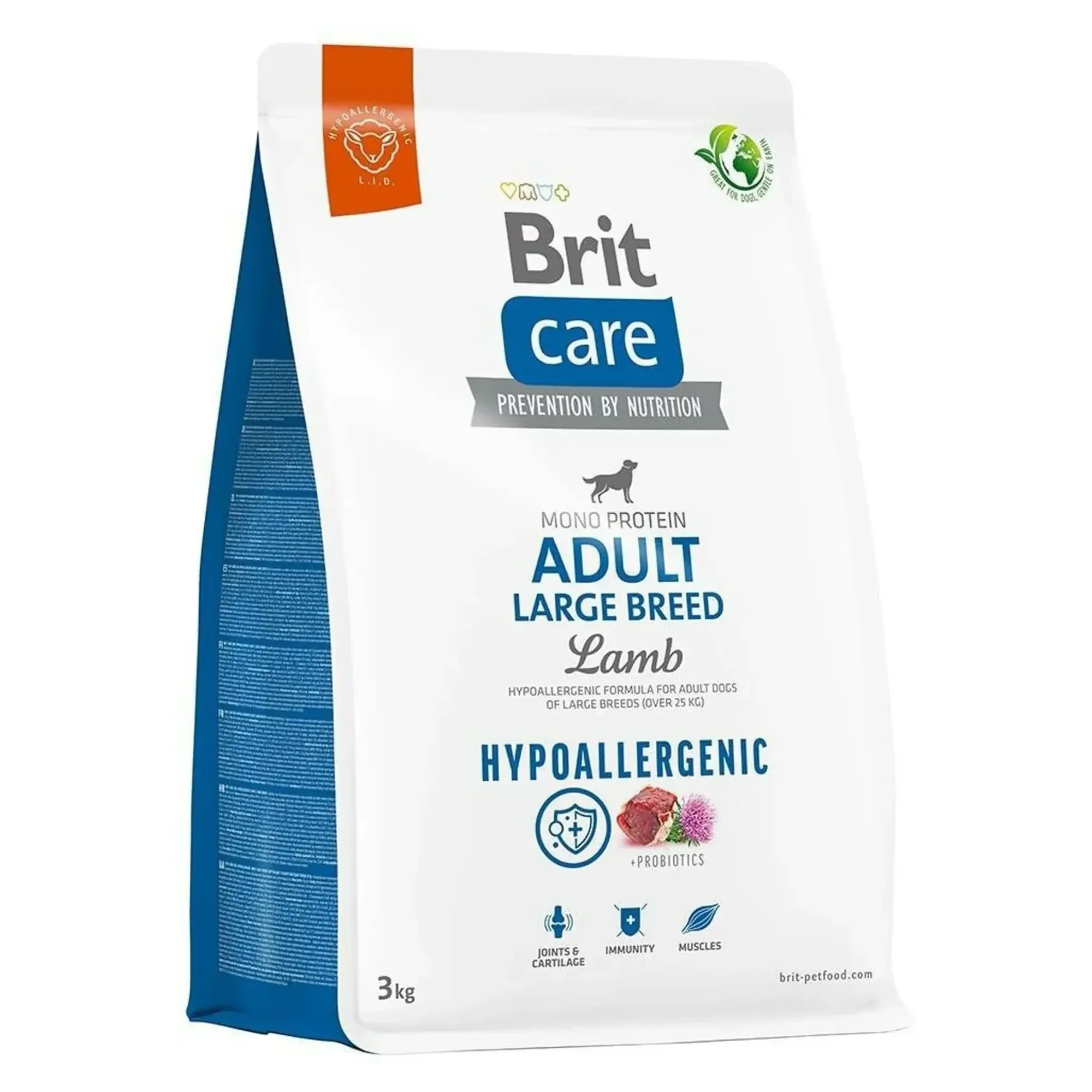 Brit Care Brit Care Hypoallergenic Kuzulu Yetişkin Büyük Irk Köpek Maması 3 KG