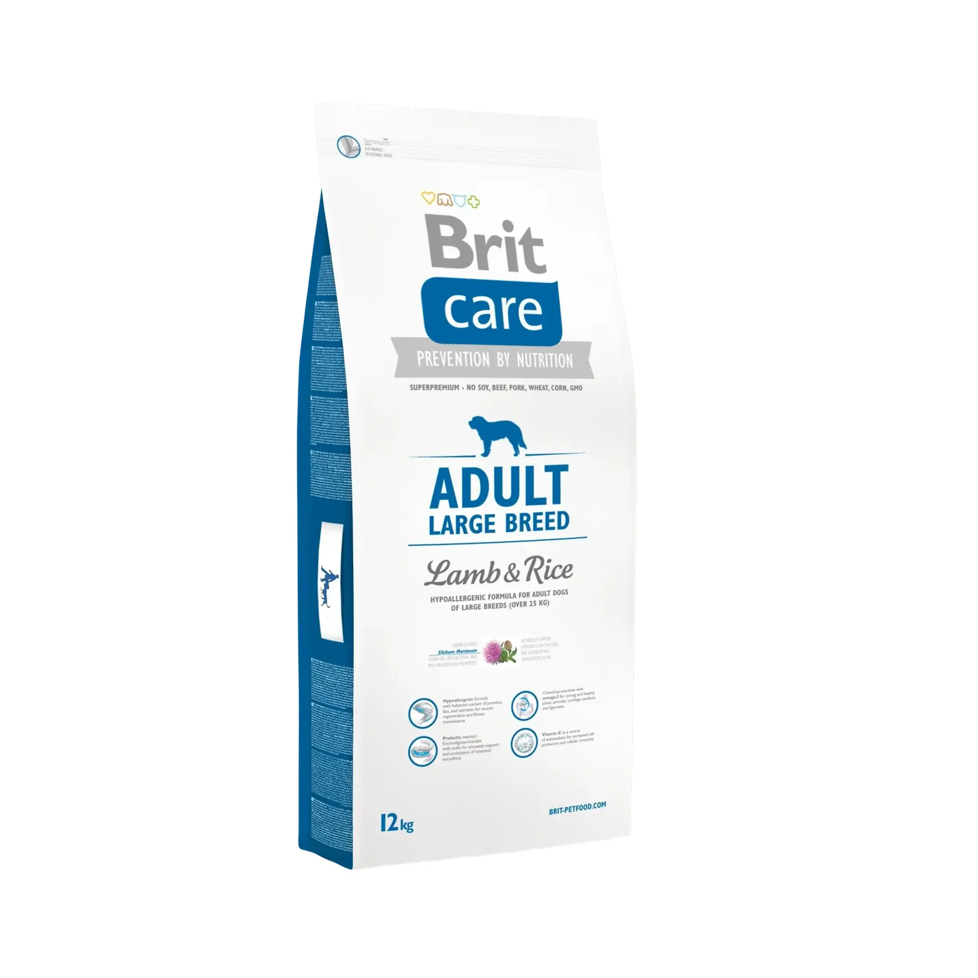 Brit Care Brit Care Hypoallergenic Kuzulu Yetişkin Büyük Irk Köpek Maması 12 KG
