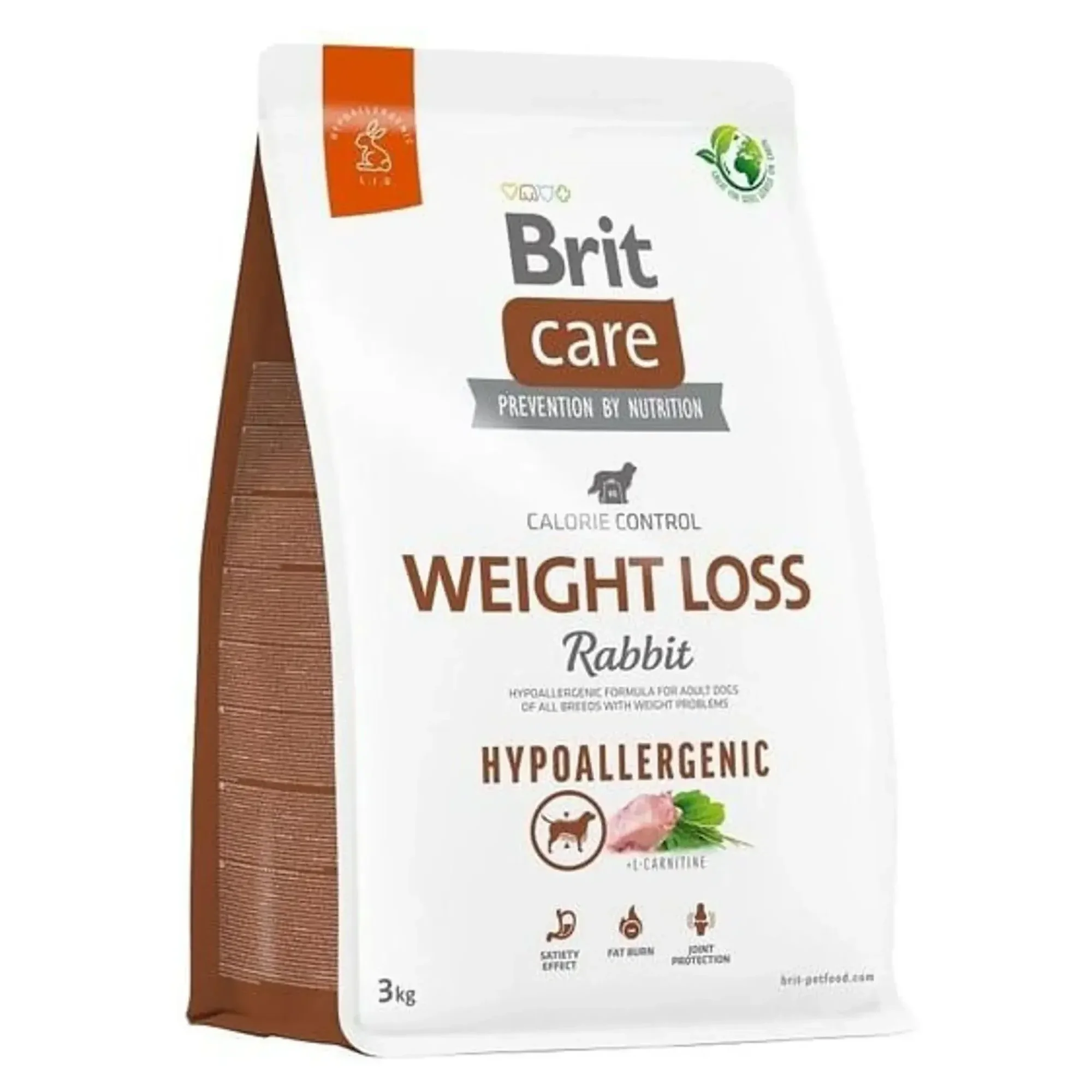 Brit Care Brit Care Hypoallergenic Weight Loss Tavşanlı Diyet Yetişkin Köpek Maması 3 KG