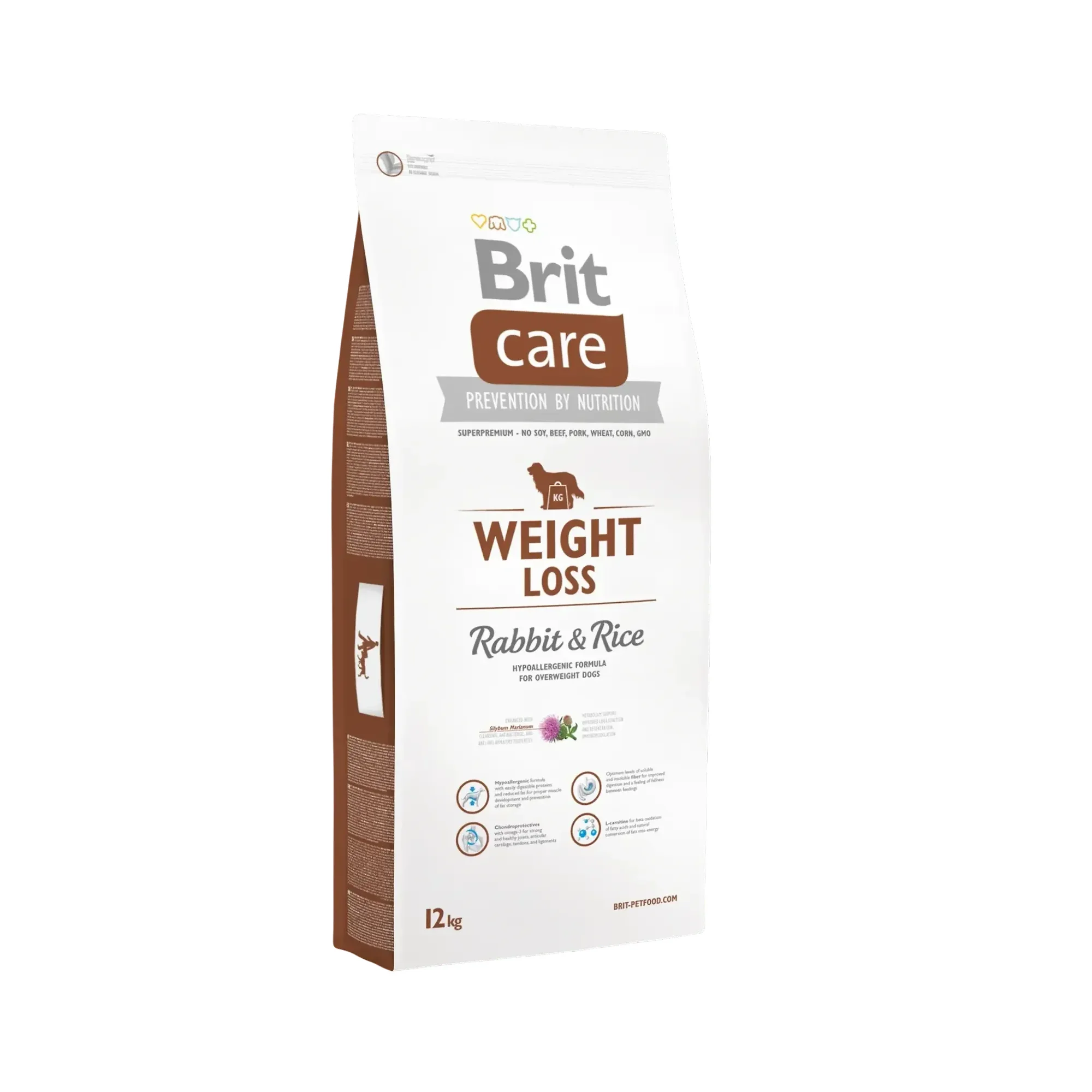 Brit Care Brit Care Hypo Weight Loss Tavşanlı Diyet Yetişkin Köpek Maması 12 KG