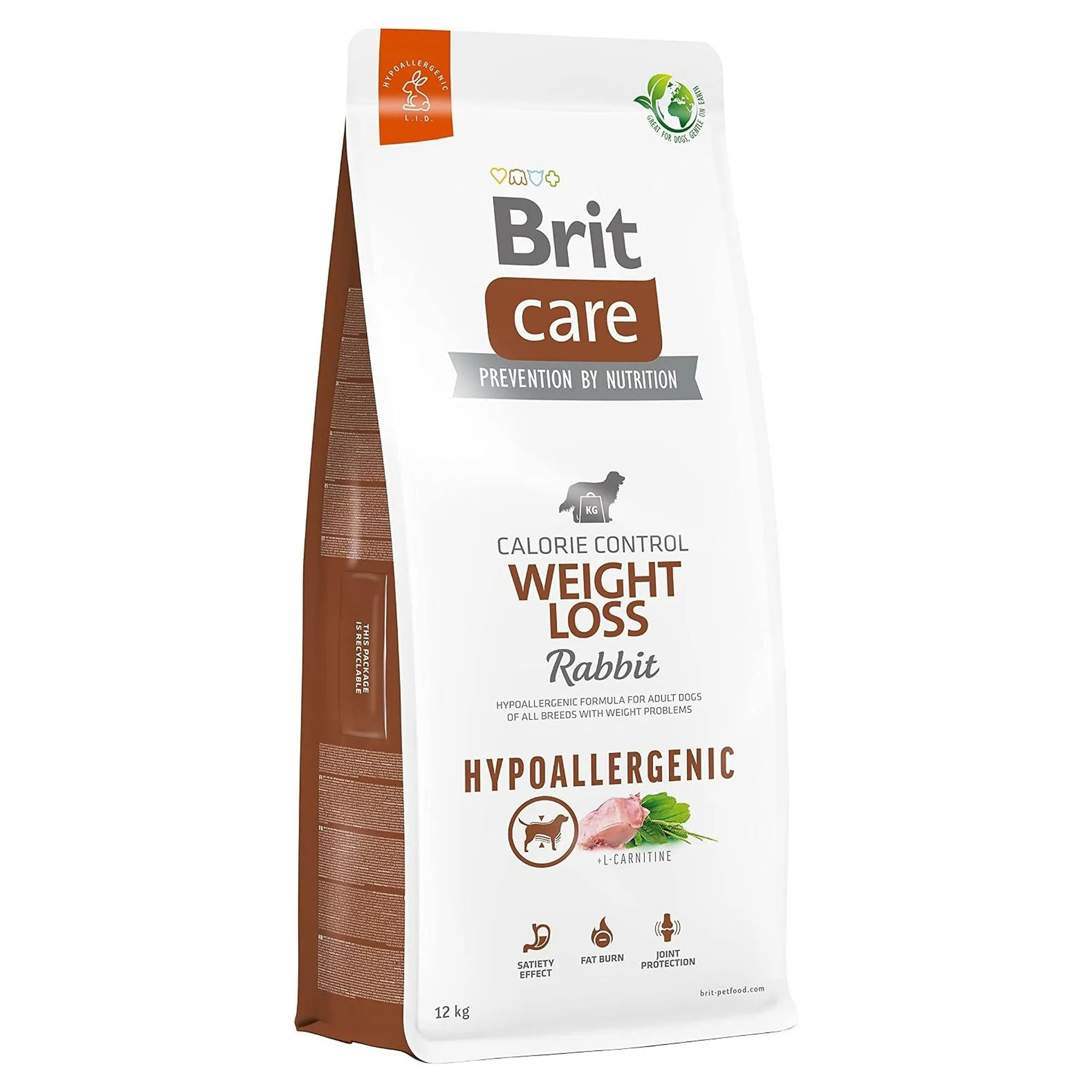 Brit Care Hypo Weight Loss Tavşanlı Diyet Yetişkin Köpek Maması 12 KG