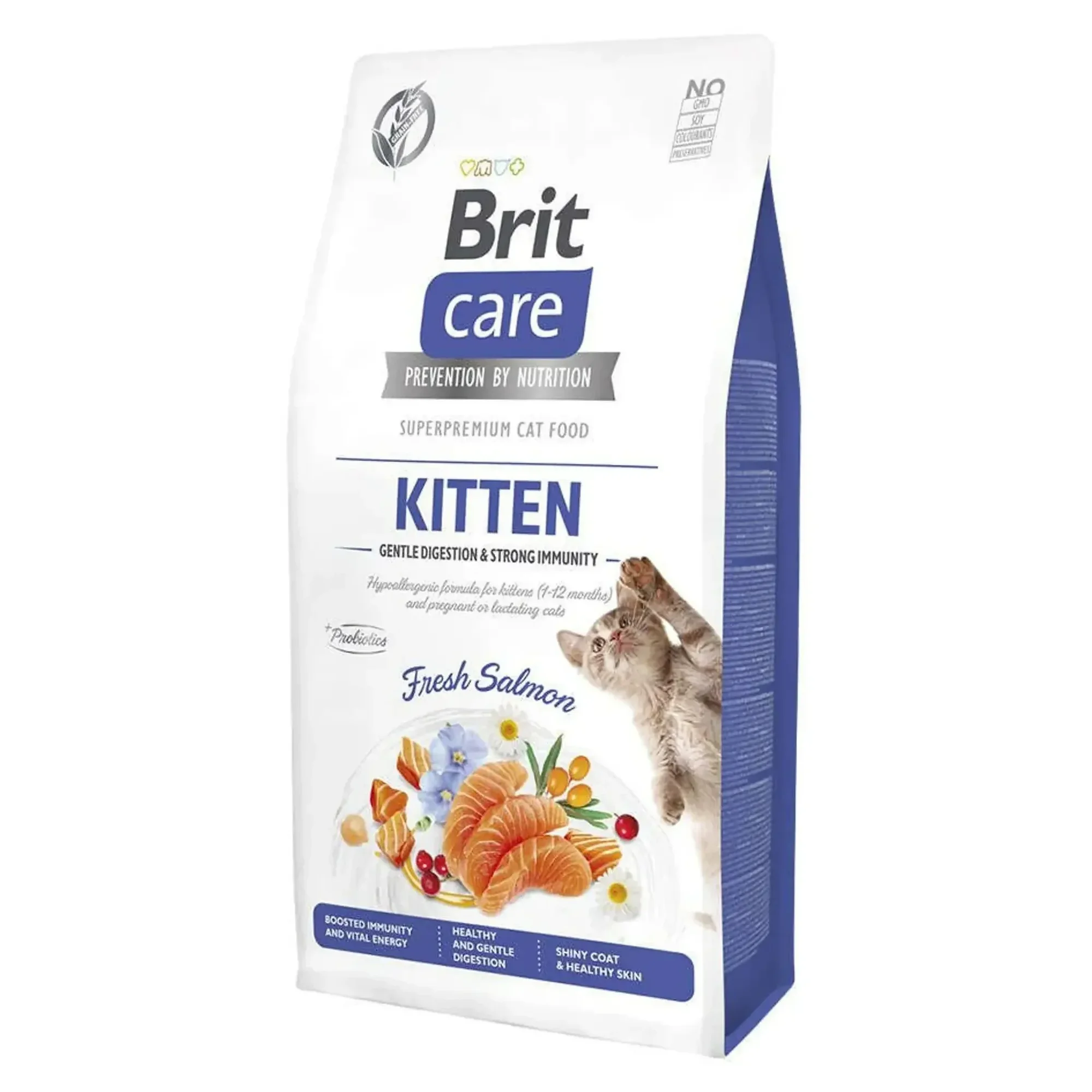 Brit Care Brit Care Grain-Free Kitten Hassas Sindirim ve Güçlü Bağışıklık Yavru Kedi Maması 7 KG