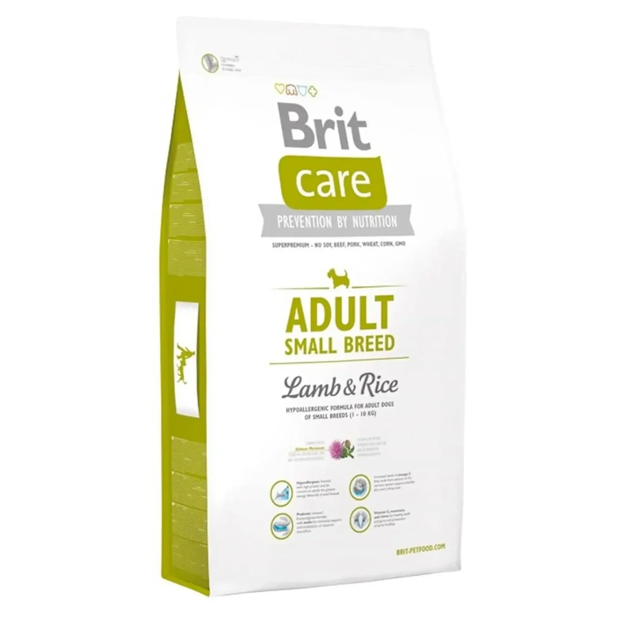 Brit Care Brit Care Hypoallergenic Kuzulu Küçük Irk Yetişkin Köpek Maması 3 KG