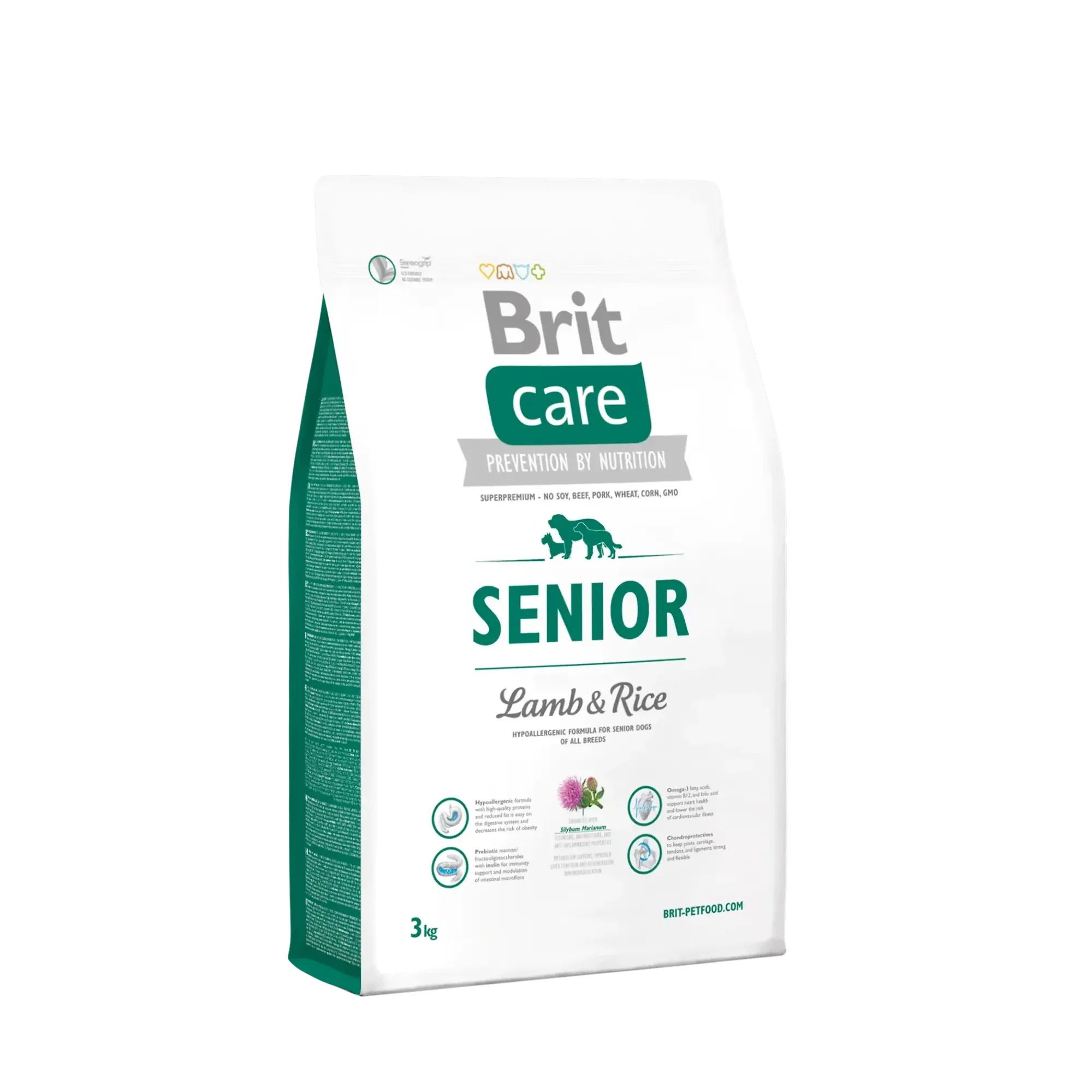 Brit Care Brit Care Hypoallergenic Senior Yaşlı Köpek Maması 3 KG