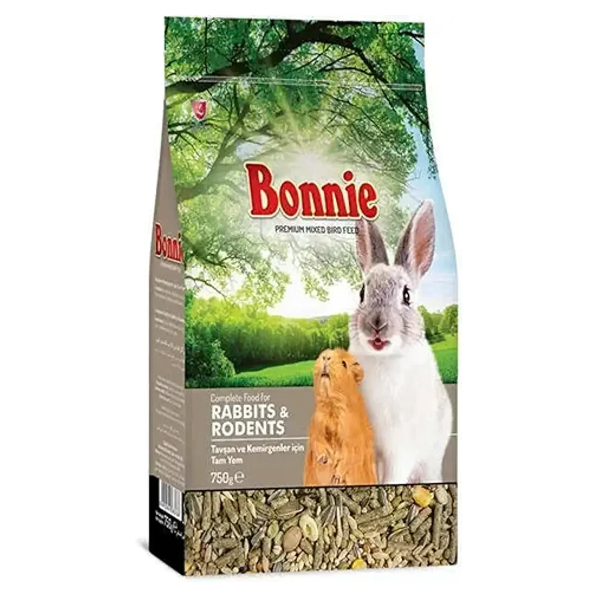 Bonnie Tavşan ve Kemirgen Yemi 750 G