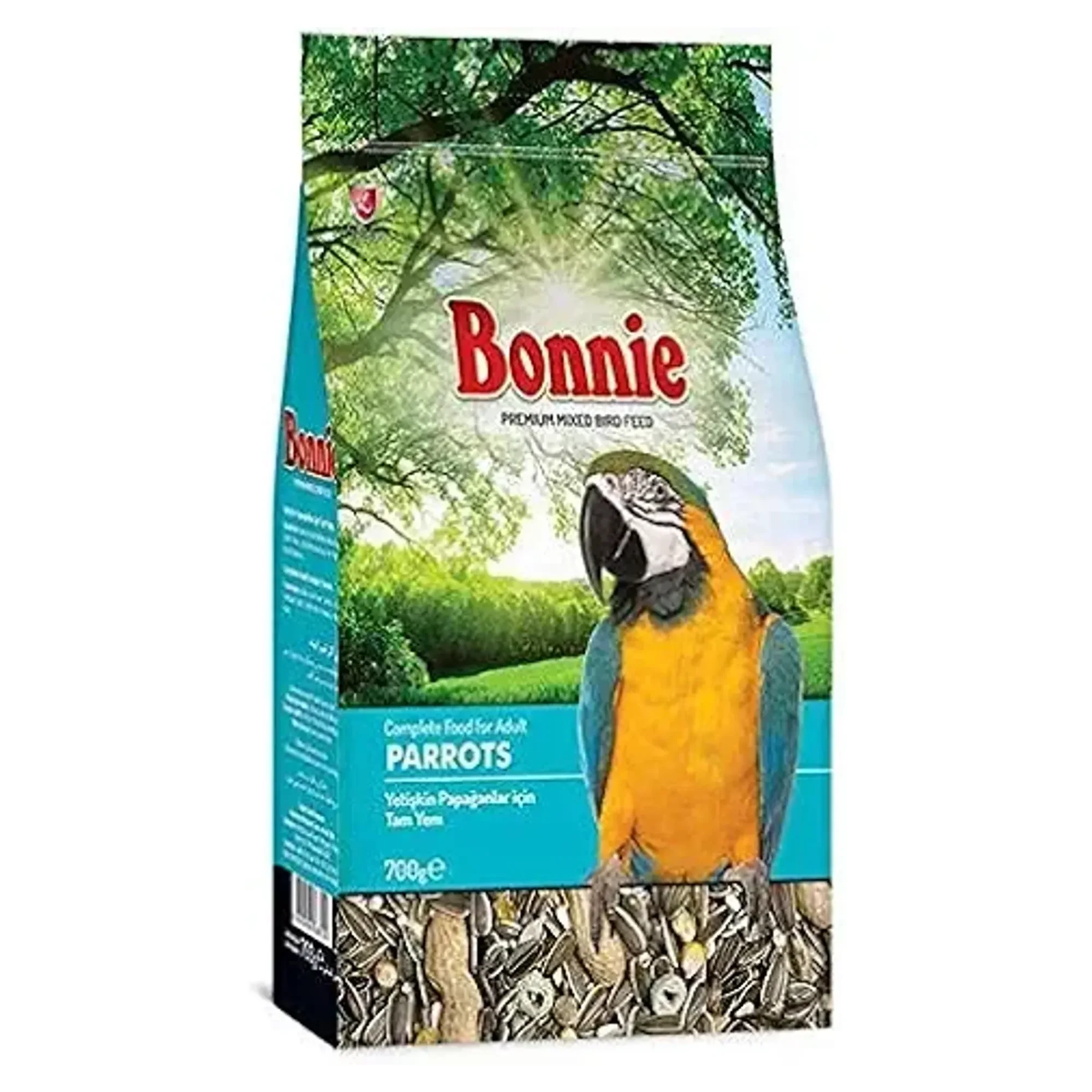 Bonnie Papağan Yemi 700 G