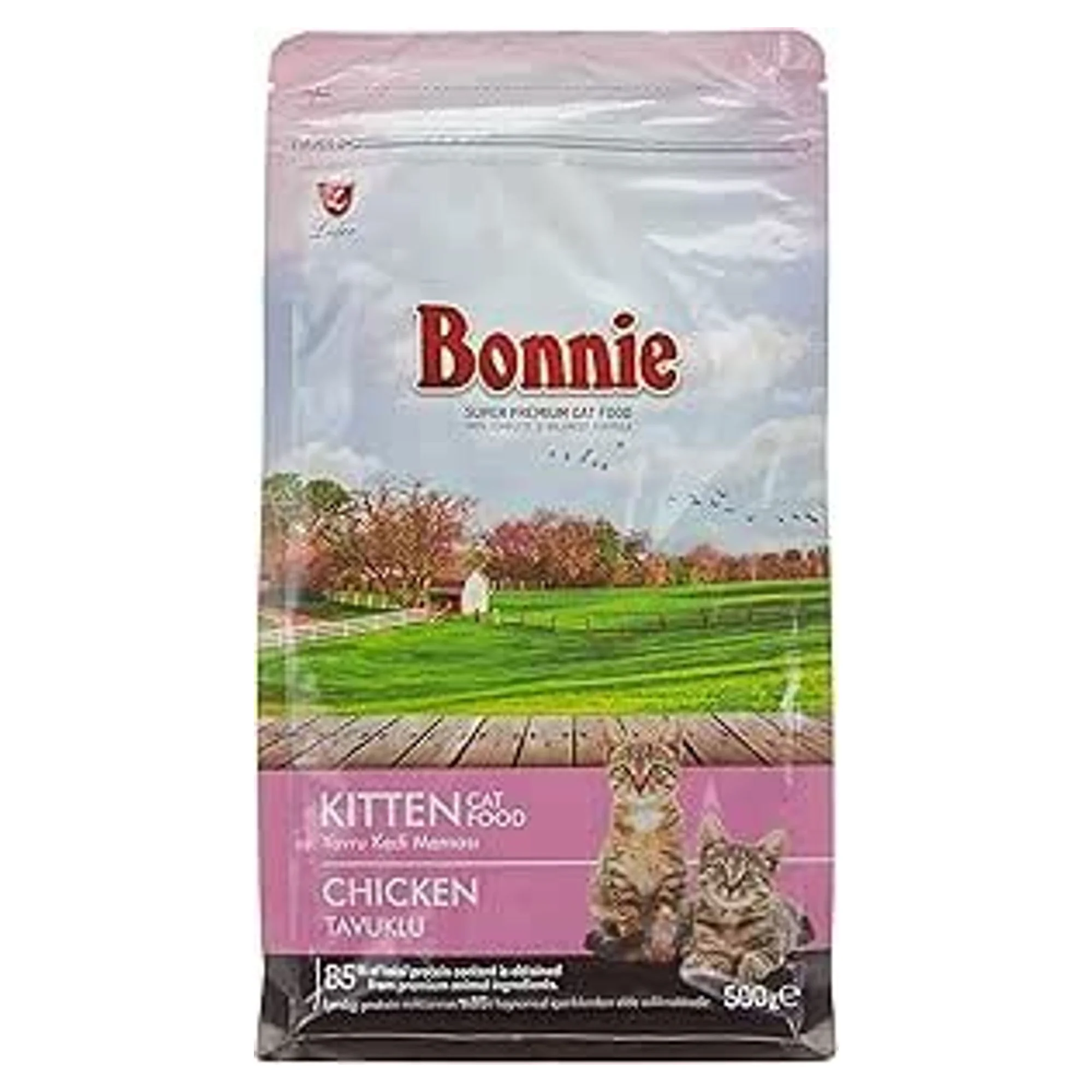 Bonnie Tavuklu Yavru Kedi Maması 500 G