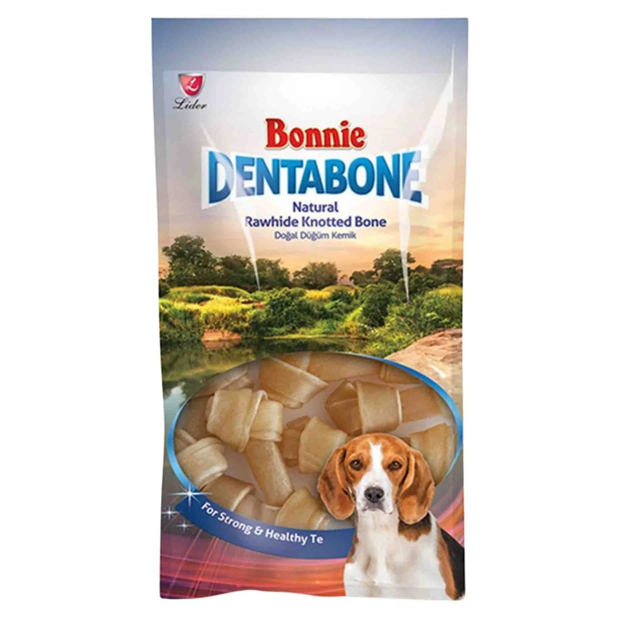 Bonnie Dentabone Natural Düğüm Kemik Ödül 10-12 G
