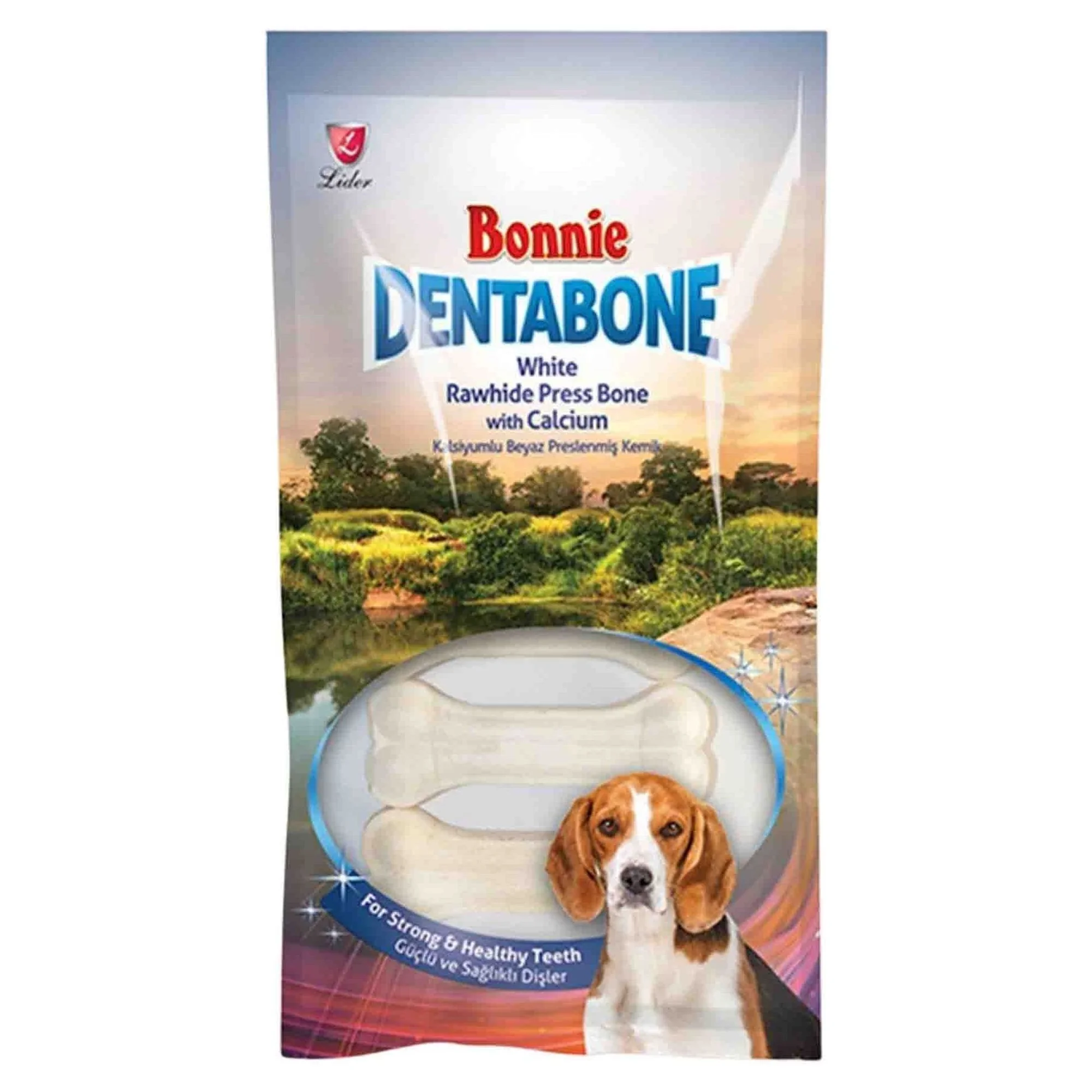 Bonnie Dentabone Beyaz Pres Kemik Ödül 20-25 G