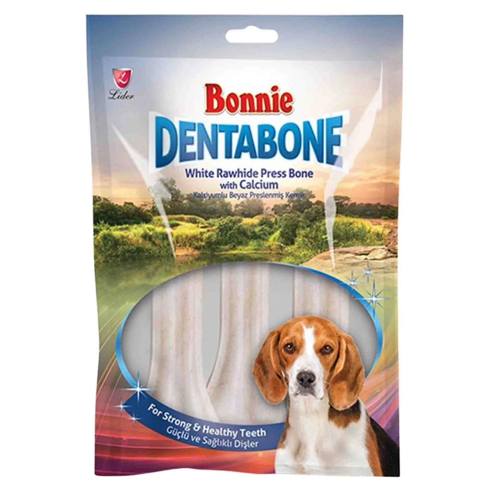 Bonnie Dentabone Beyaz Pres Kemik Ödül 40-45 G